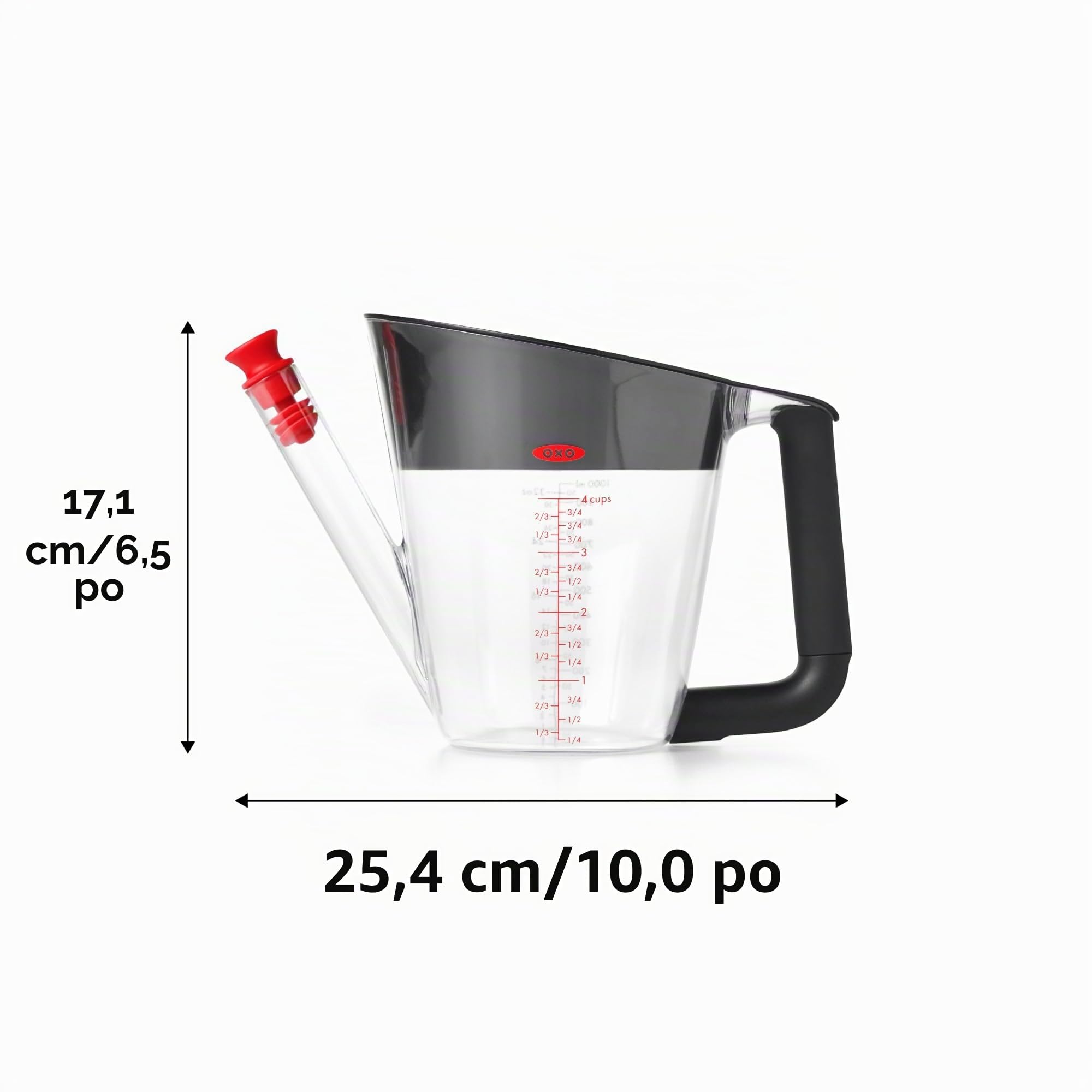 oxo-good-grips-s-parateur-de-graisse-1-litre-bec-obturateur-tamis-int-gr-graduat image 3