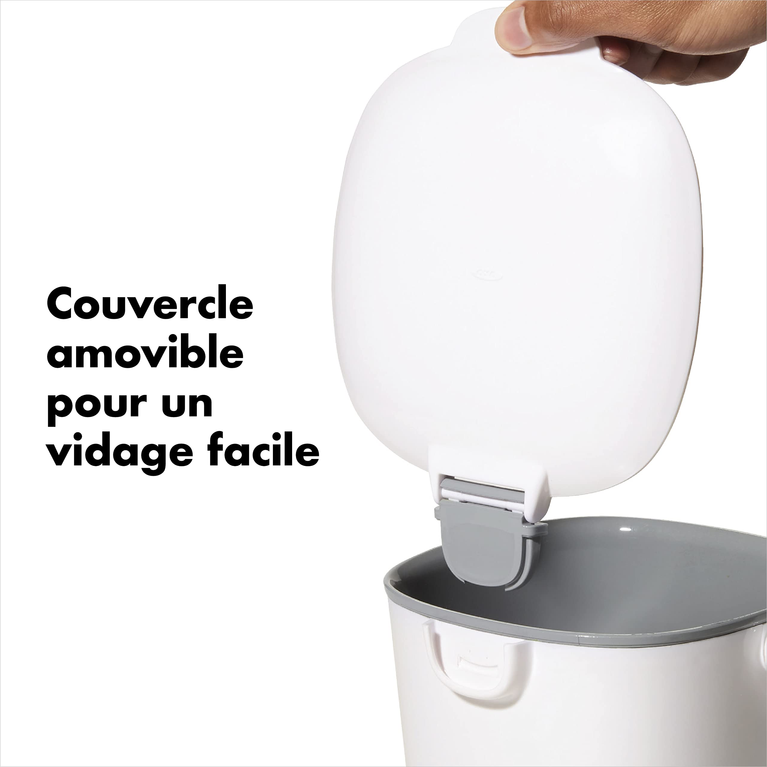oxo-good-grips-bac-compost-2-8-l-couvercle-rabattable-anti-odeurs-poign-e-rotati image 6