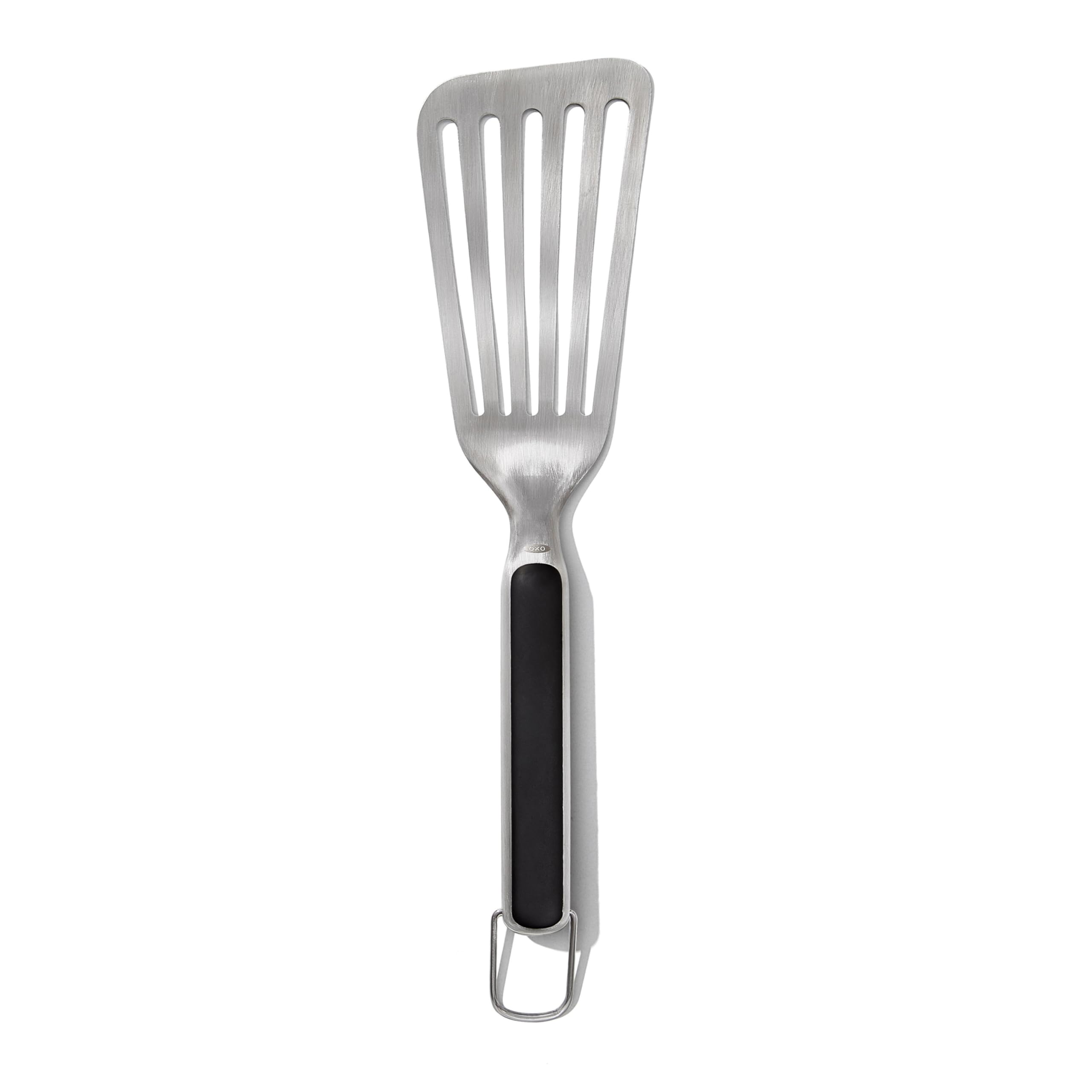 oxo-good-grips-outdoor-spatule-de-pr-cision-barbecue-en-inox-t-te-fine-biseaut-e image 1