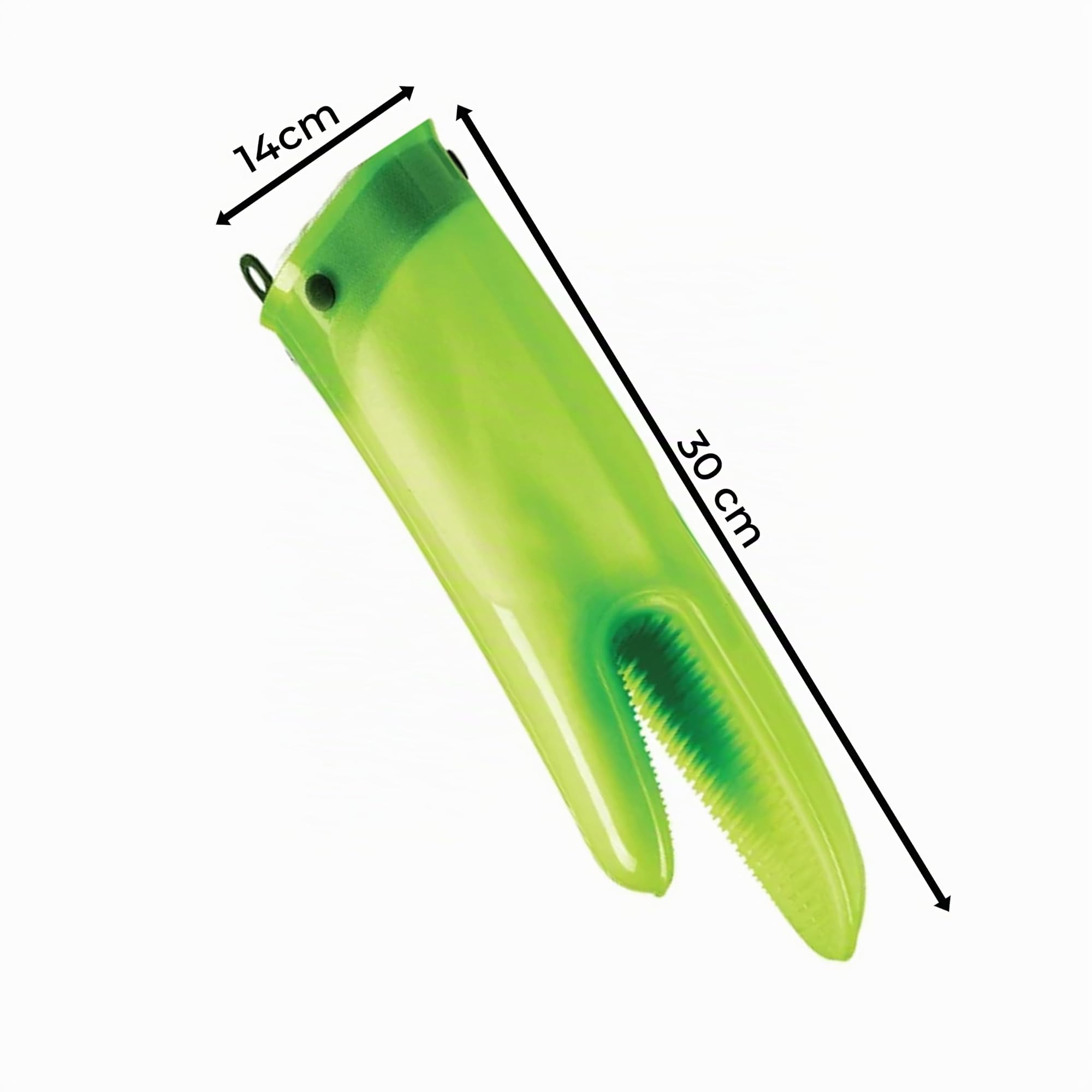 mastrad-gant-de-cuisine-silicone-coton-30-cm-rouge-gant-four-anti-chaleur-jusqu- image 5