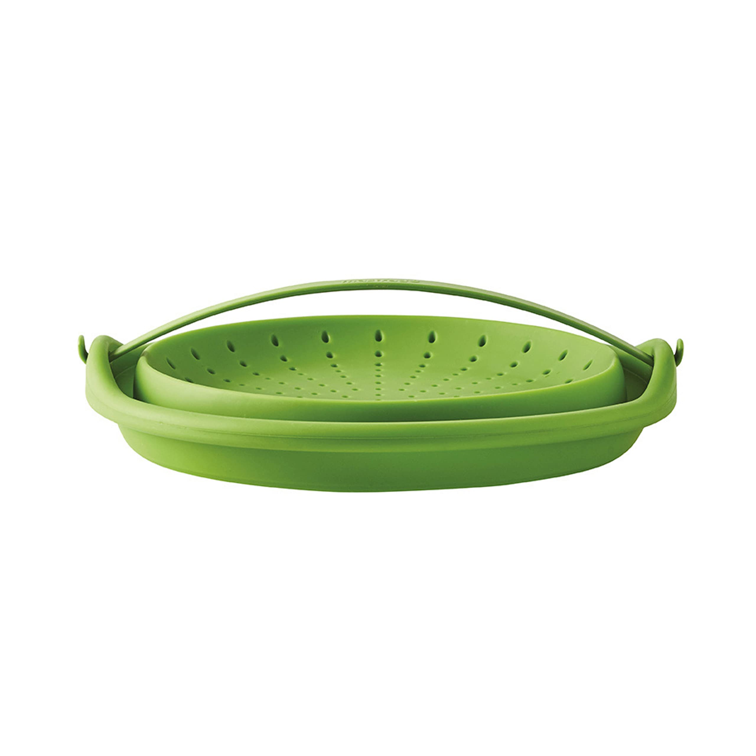 mastrad-passoire-vapeur-multifonctions-r-tractable-24-cm-silicone-sans-bpa-adapt image 2