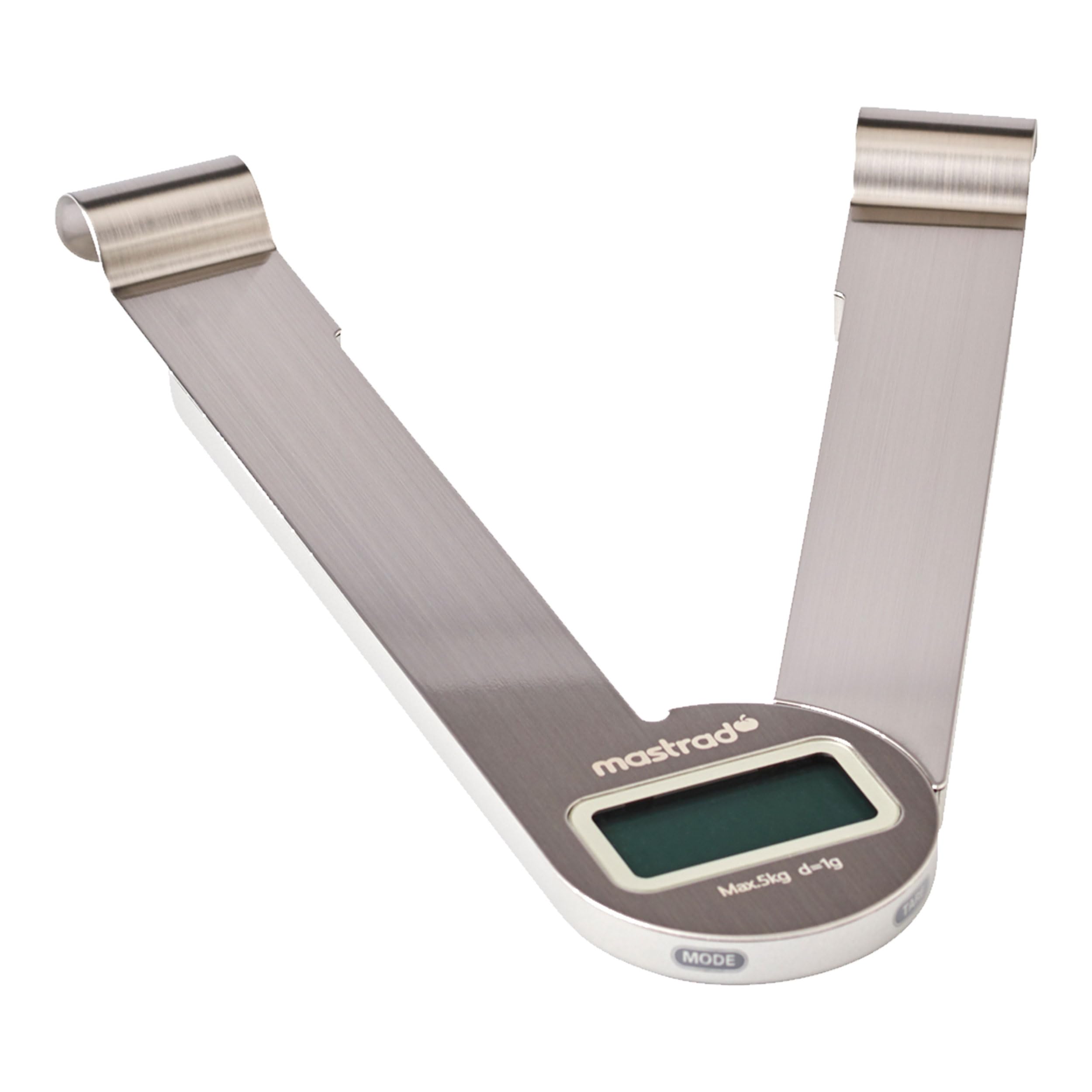 mastrad-balance-de-cuisine-inox-pliable-balance-lectronique-extra-plate-pr-cise- image 1