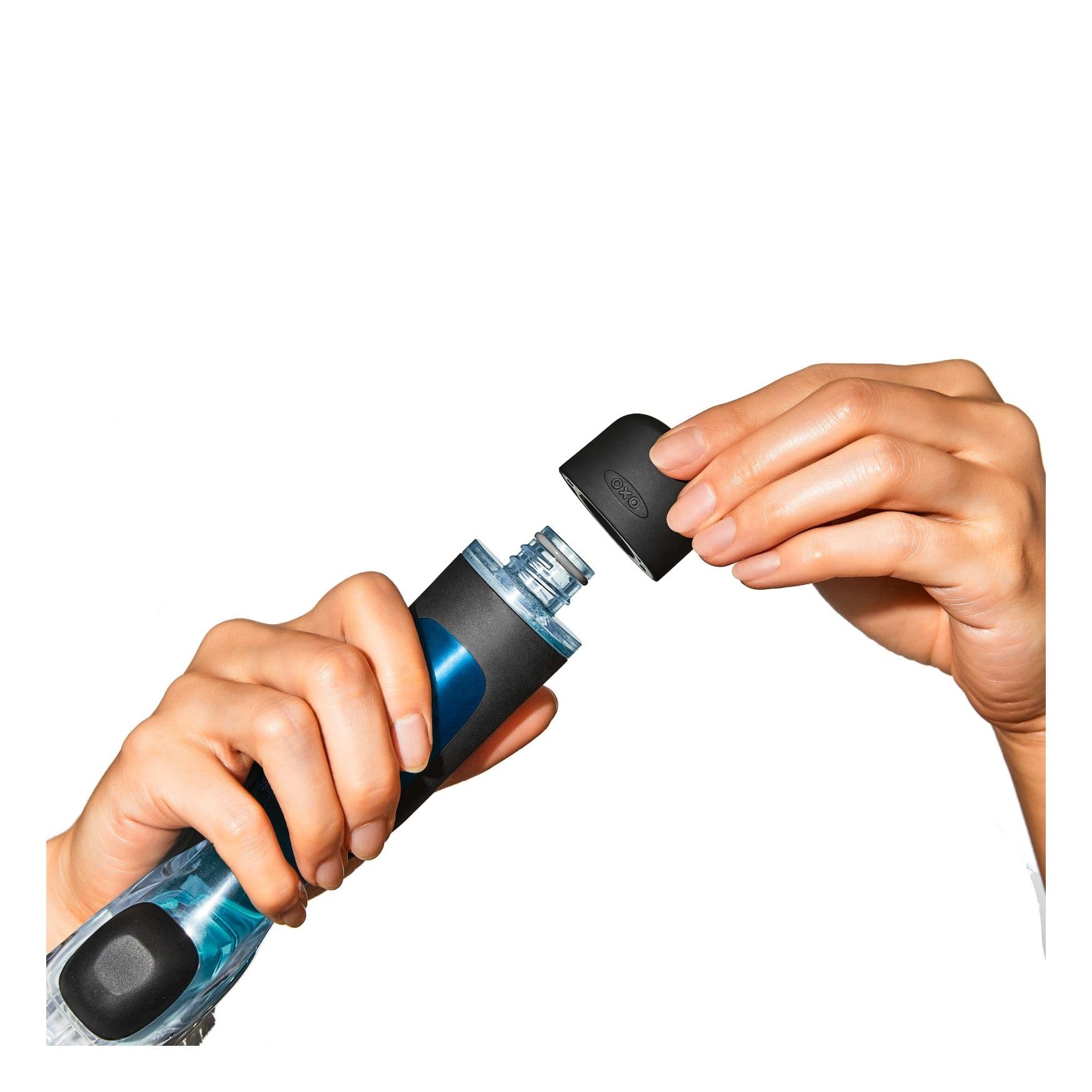 oxo-good-grips-brosse-vaisselle-avec-r-servoir-distributeur-de-liquide-vaisselle image 2
