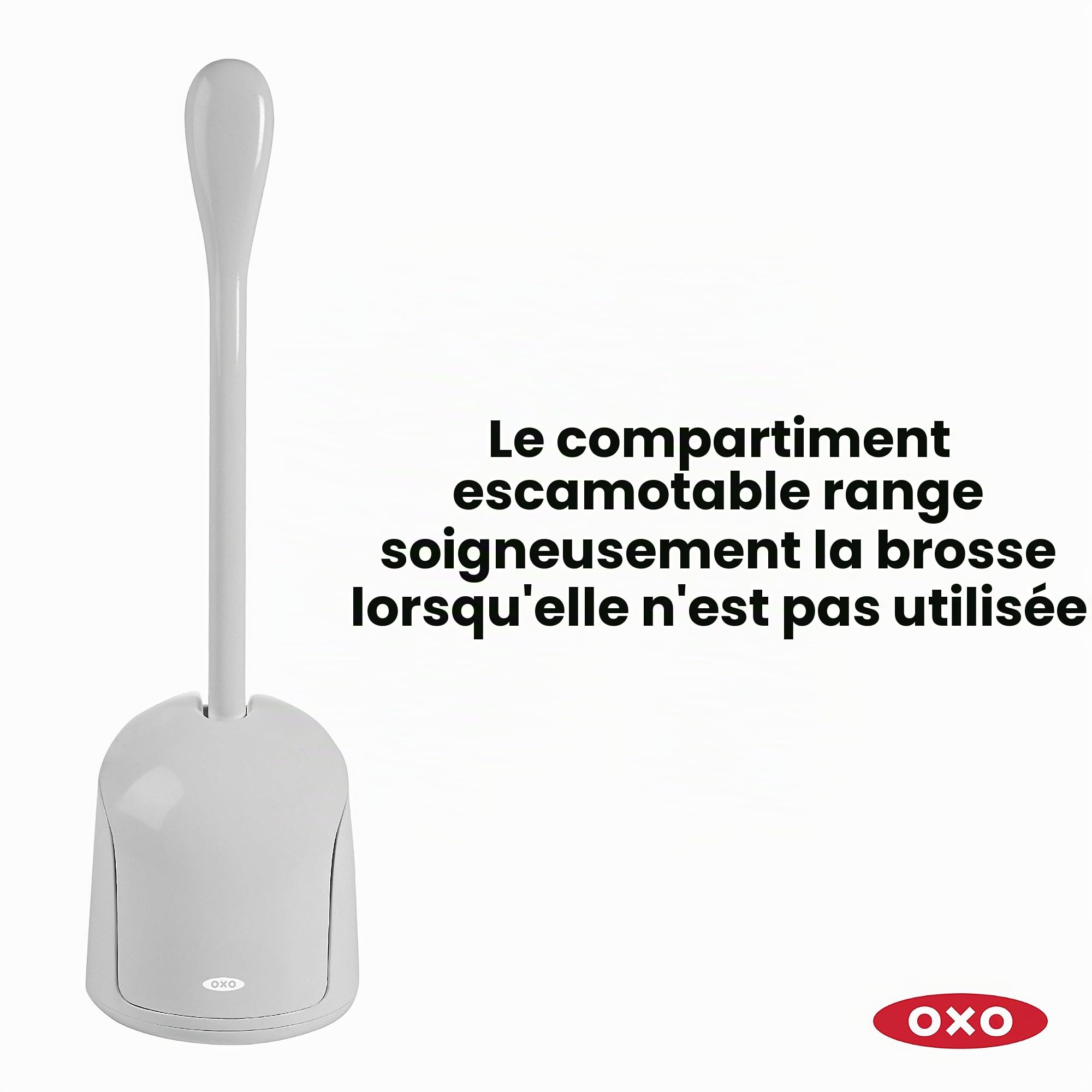 oxo-good-grips-brosse-wc-compacte-avec-support-auto-ouvrant-et-bac-d-gouttage-ve image 7