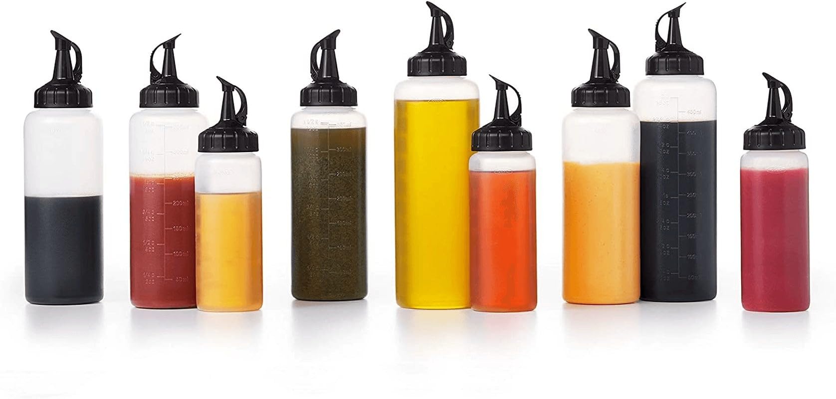 oxo-good-grips-flacon-de-cuisine-souple-moyen-bouteille-doseuse-sans-bpa-avec-em image 8