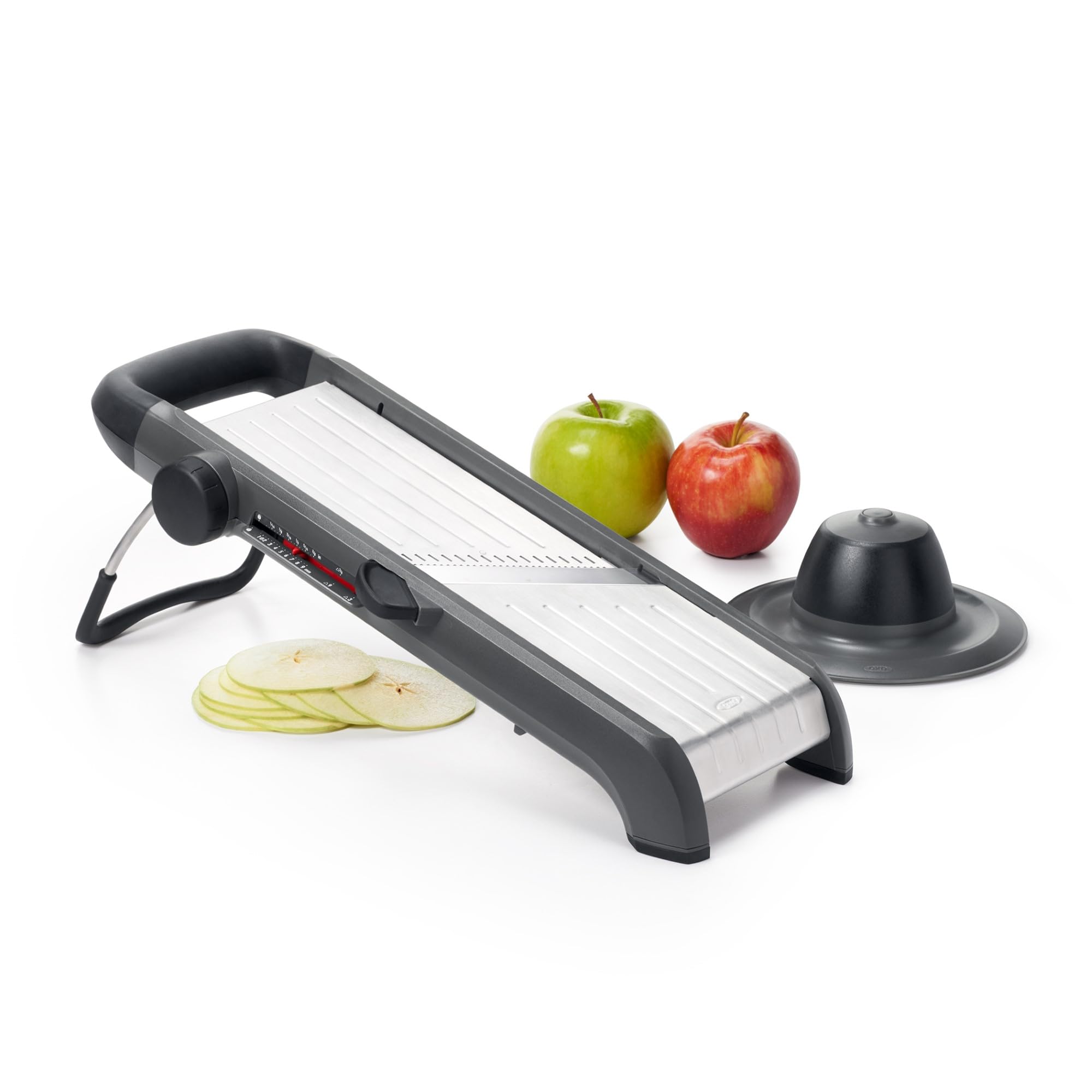 oxo-good-grips-mandoline-chef-professionnelle-lame-japonaise-inox-21-coupes-pais image 1