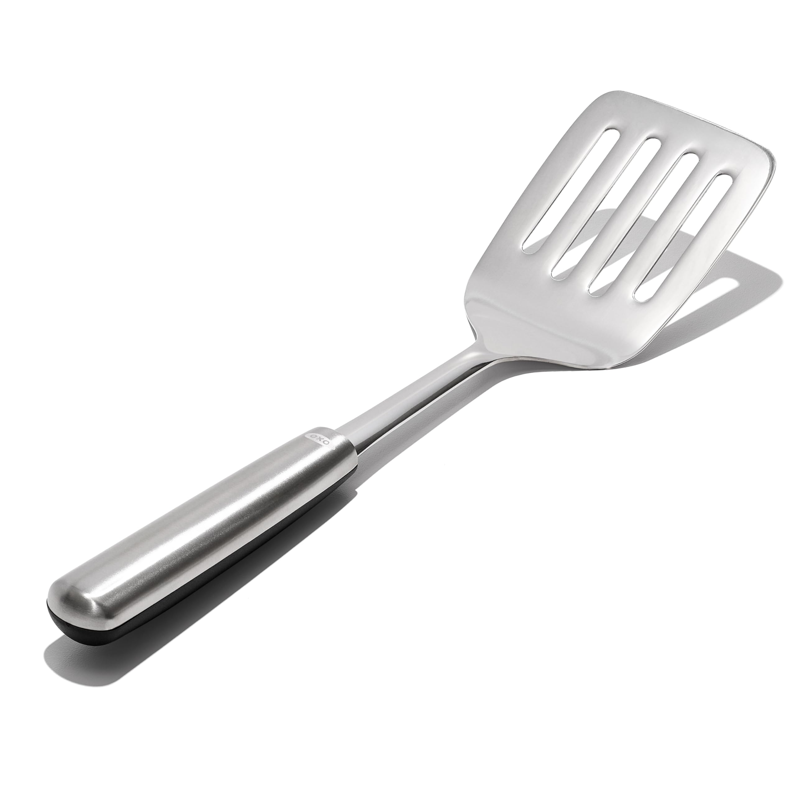 oxo-steel-spatule-de-cuisine-en-inox-t-te-r-sistante-la-chaleur-compatible-antia image 1