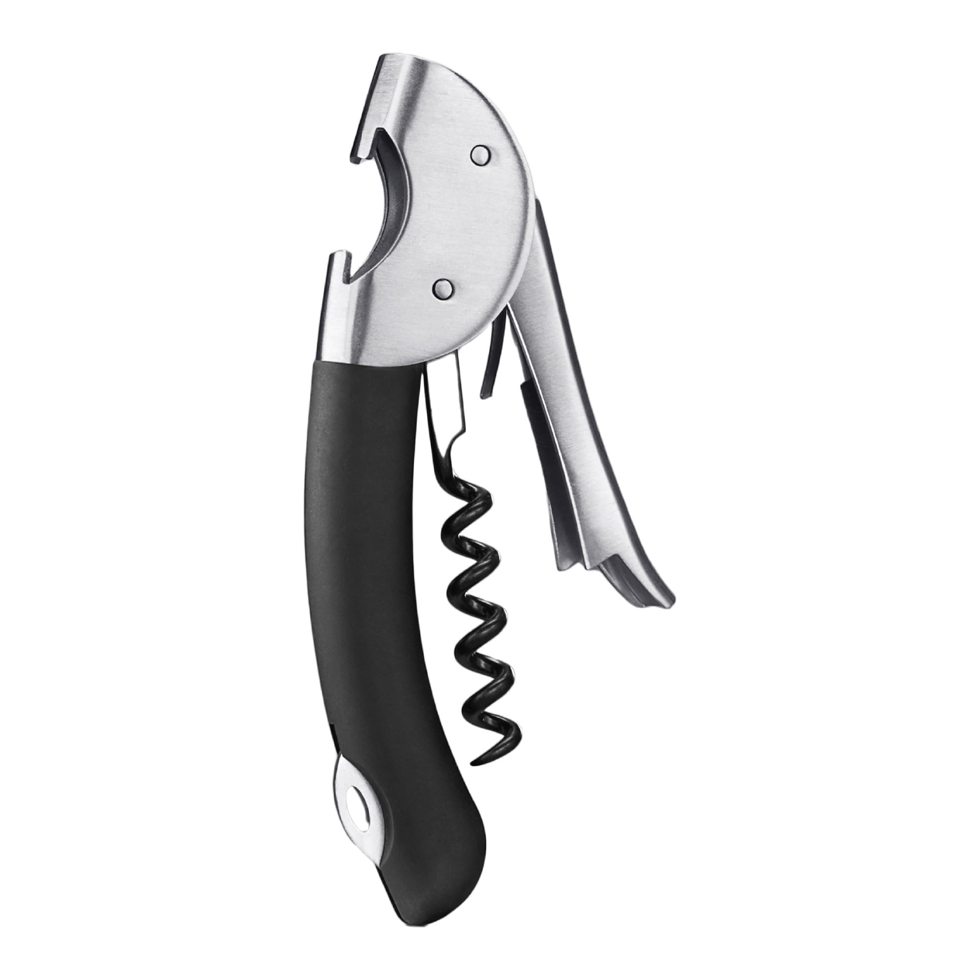 oxo-steel-tire-bouchon-vis-avec-coupe-capsule-amovible-inox image 8
