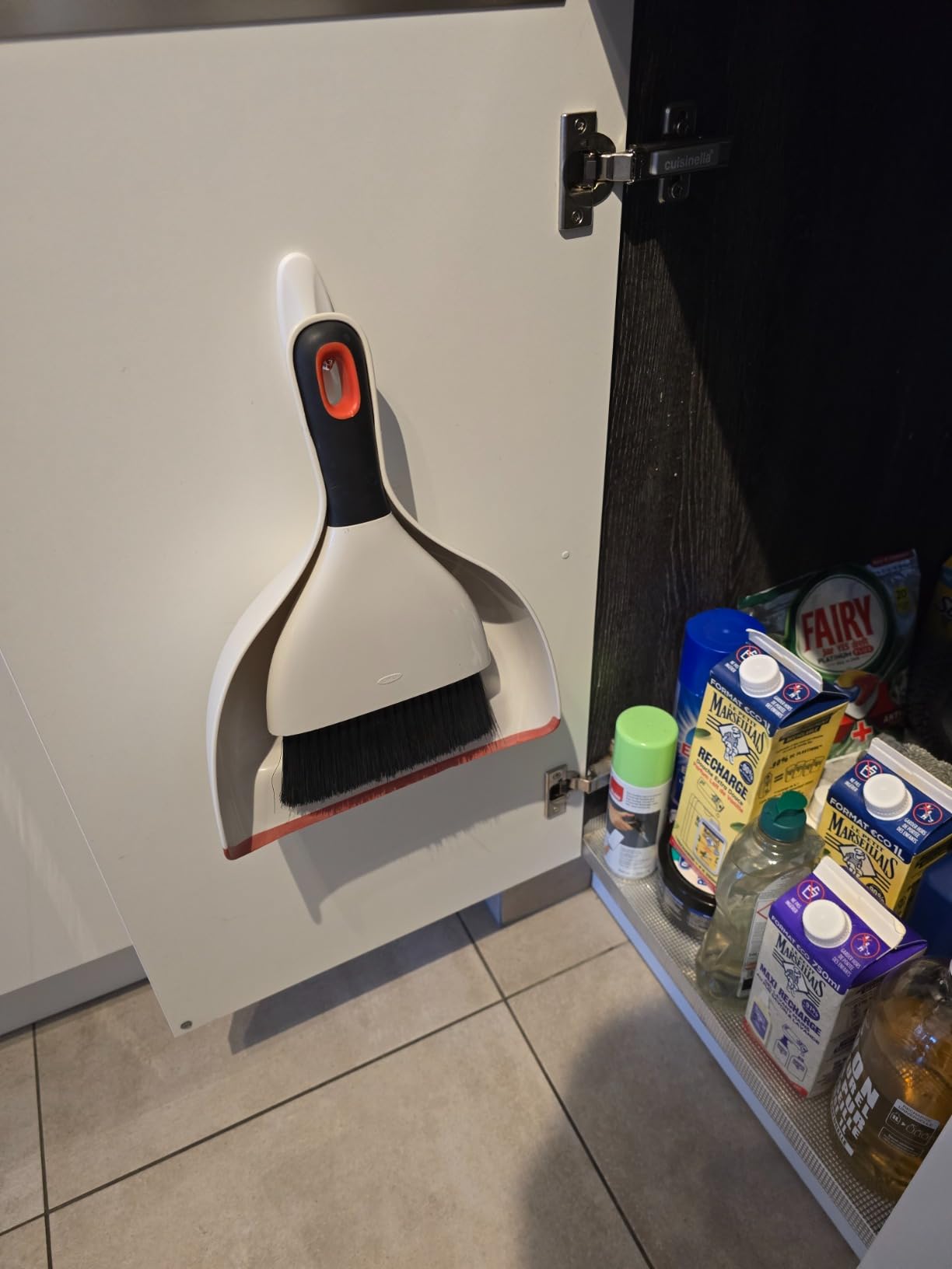 Efficace dans les recoins