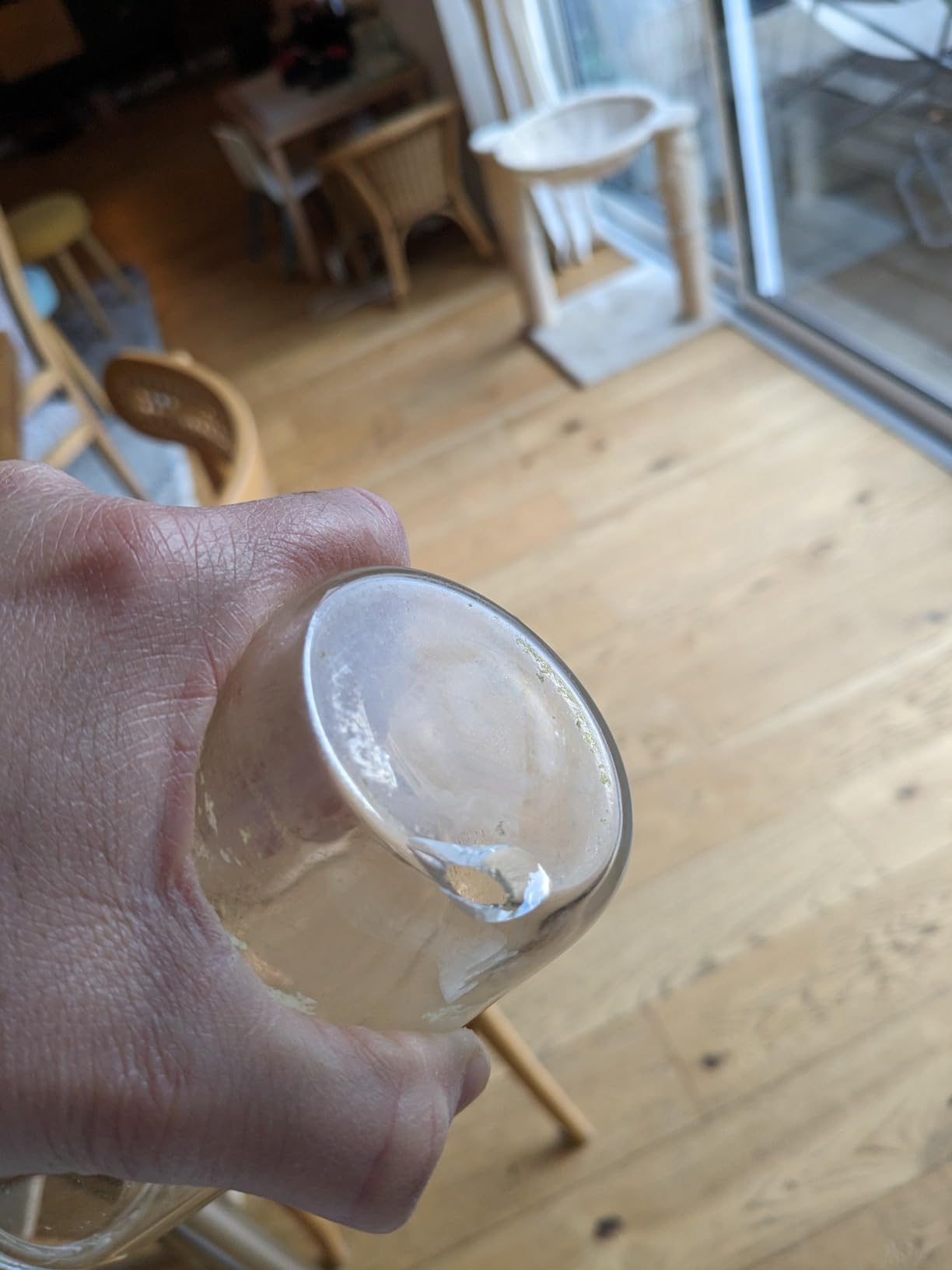 Plus une goutte sur la table