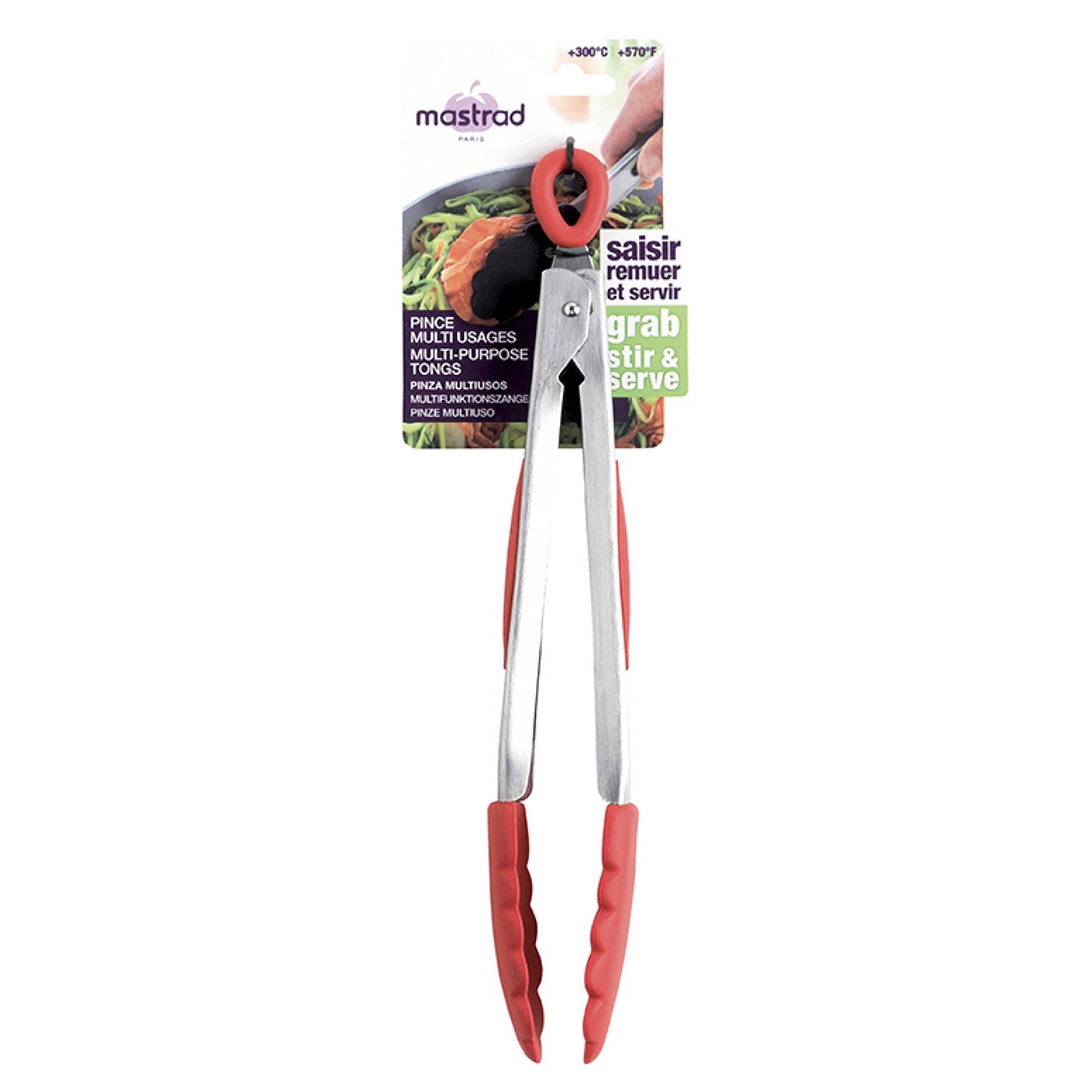 mastrad-pince-de-cuisine-multi-usages-30-cm-manche-acier-inoxydable-embouts-sili image 5