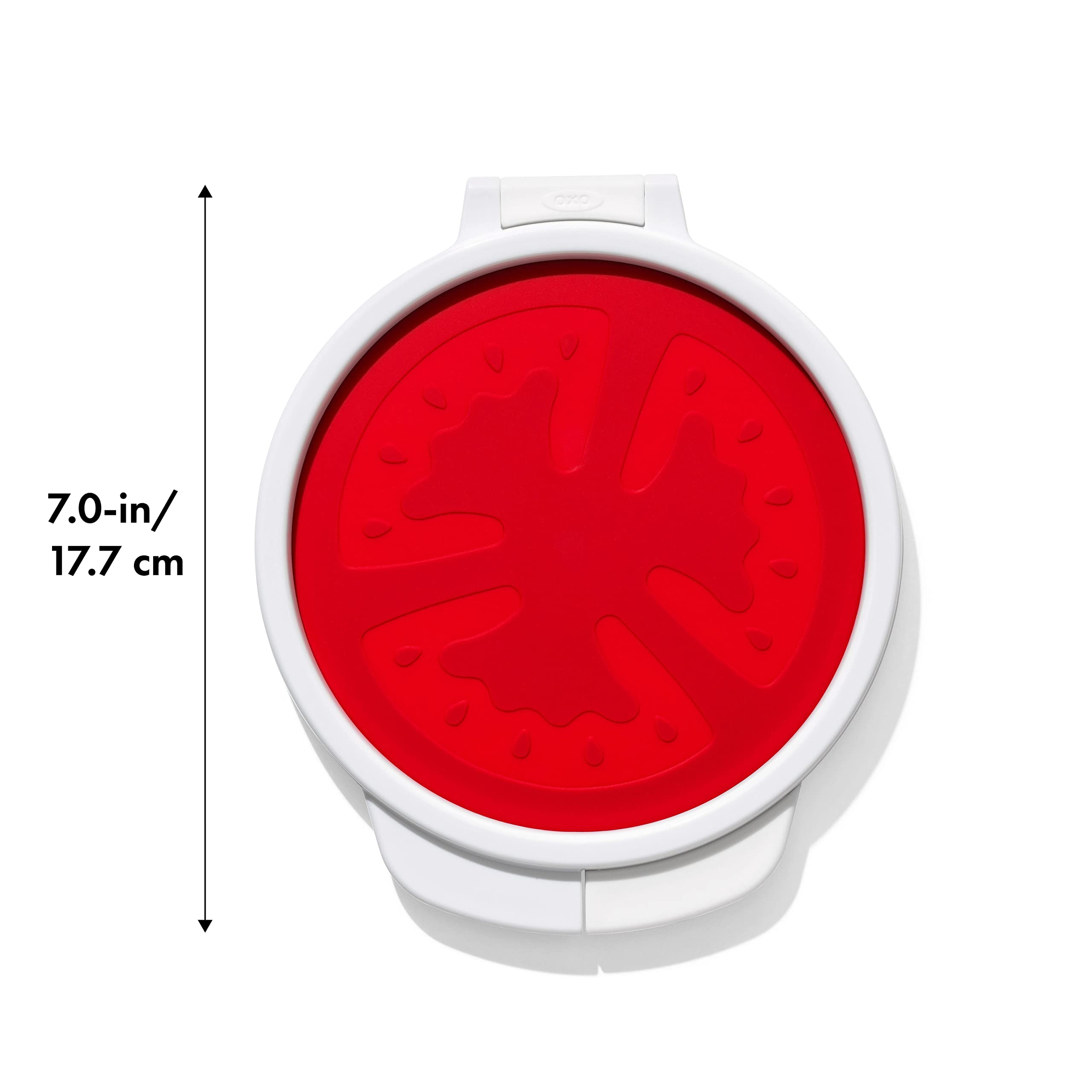 oxo-good-grips-conomiseur-de-tomate-coup-e-en-silicone-tui-r-utilisable-couvercl image 3