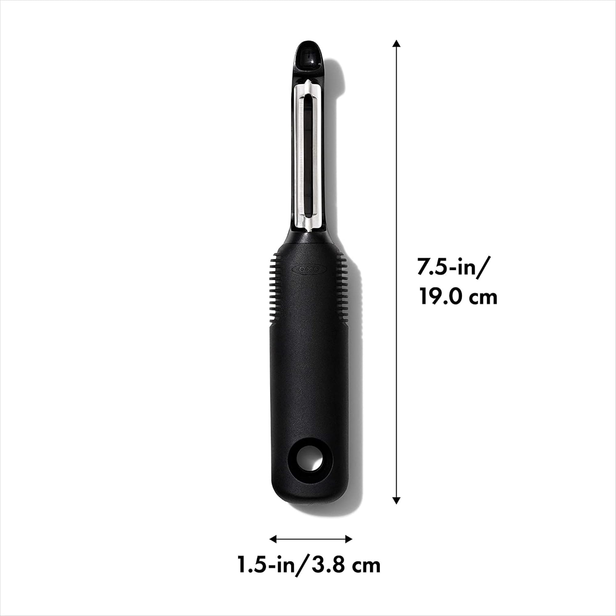 oxo-good-grips-plucheur-l-gumes-oscillant-lames-doubles-acier-inoxydable-antirou image 3
