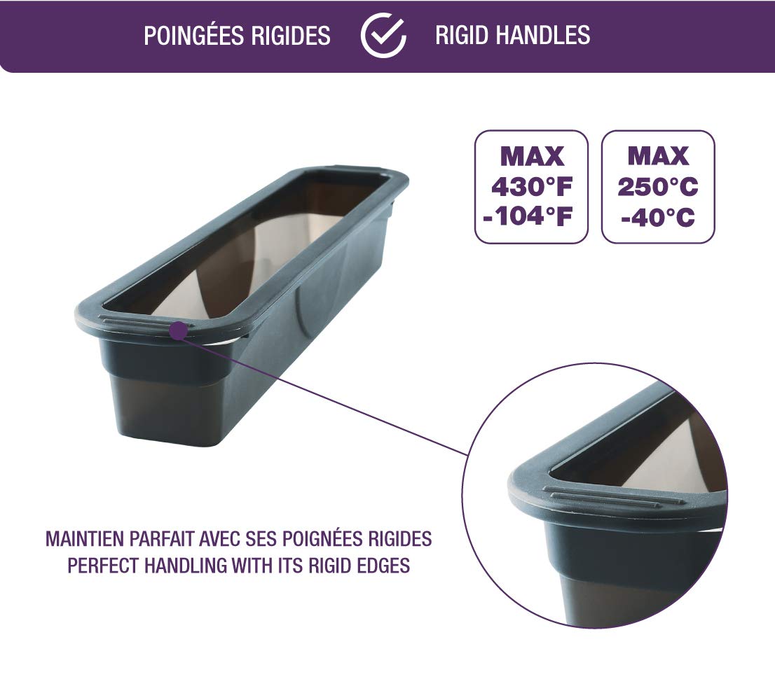 mastrad-f41801-moule-cake-de-voyage-silicone-sans-bpa-noir-finger-food-et-mini-b image 2