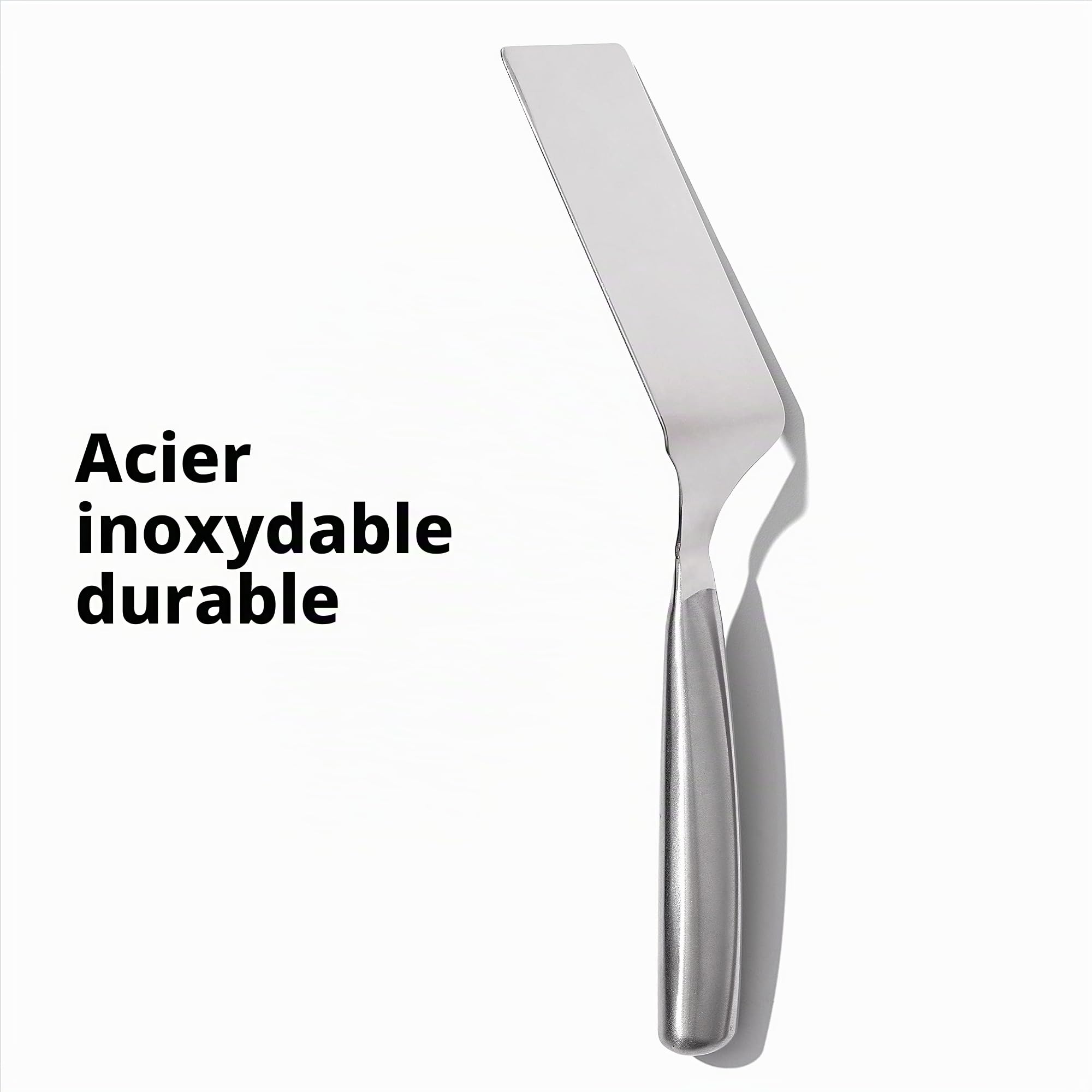 oxo-steel-spatule-lasagnes-en-inox-t-te-inclin-e-flexible-et-solide-pour-plats-a image 4