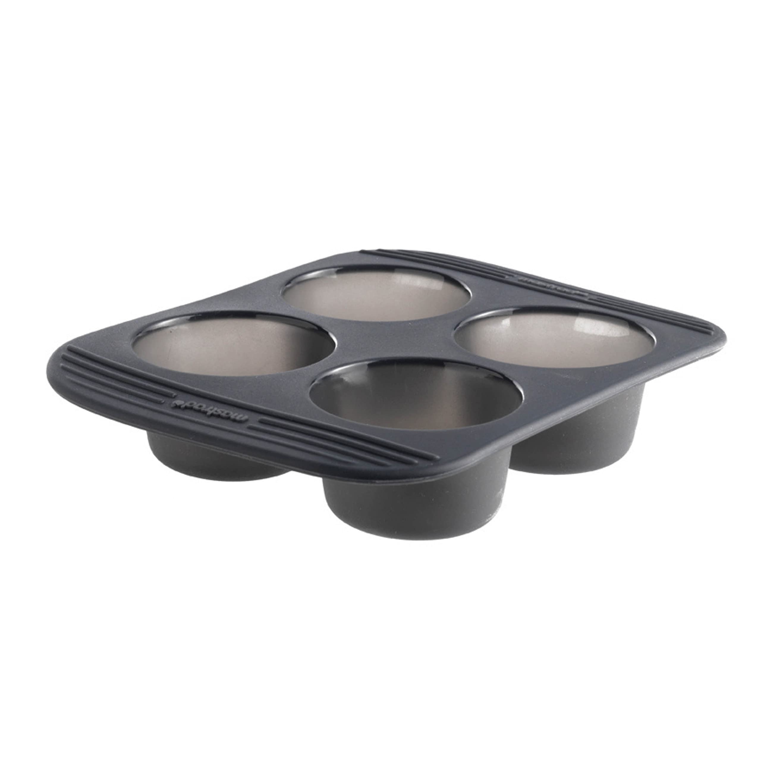 mastrad-moule-4-babas-silicone-premium-gris-fum-moule-savarin-anti-adh-sif-28-5- image 2