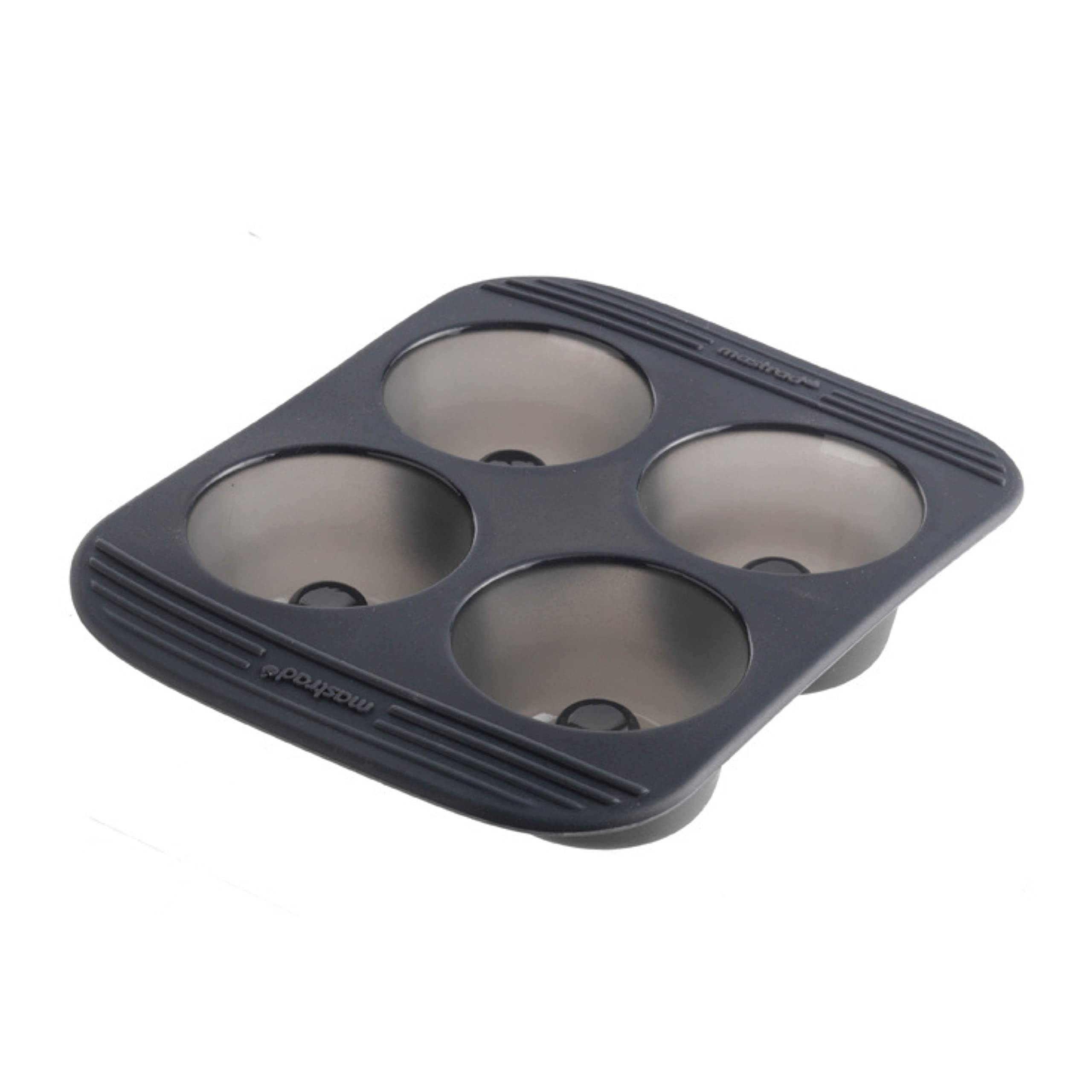 mastrad-moule-4-babas-silicone-premium-gris-fum-moule-savarin-anti-adh-sif-28-5- image 1