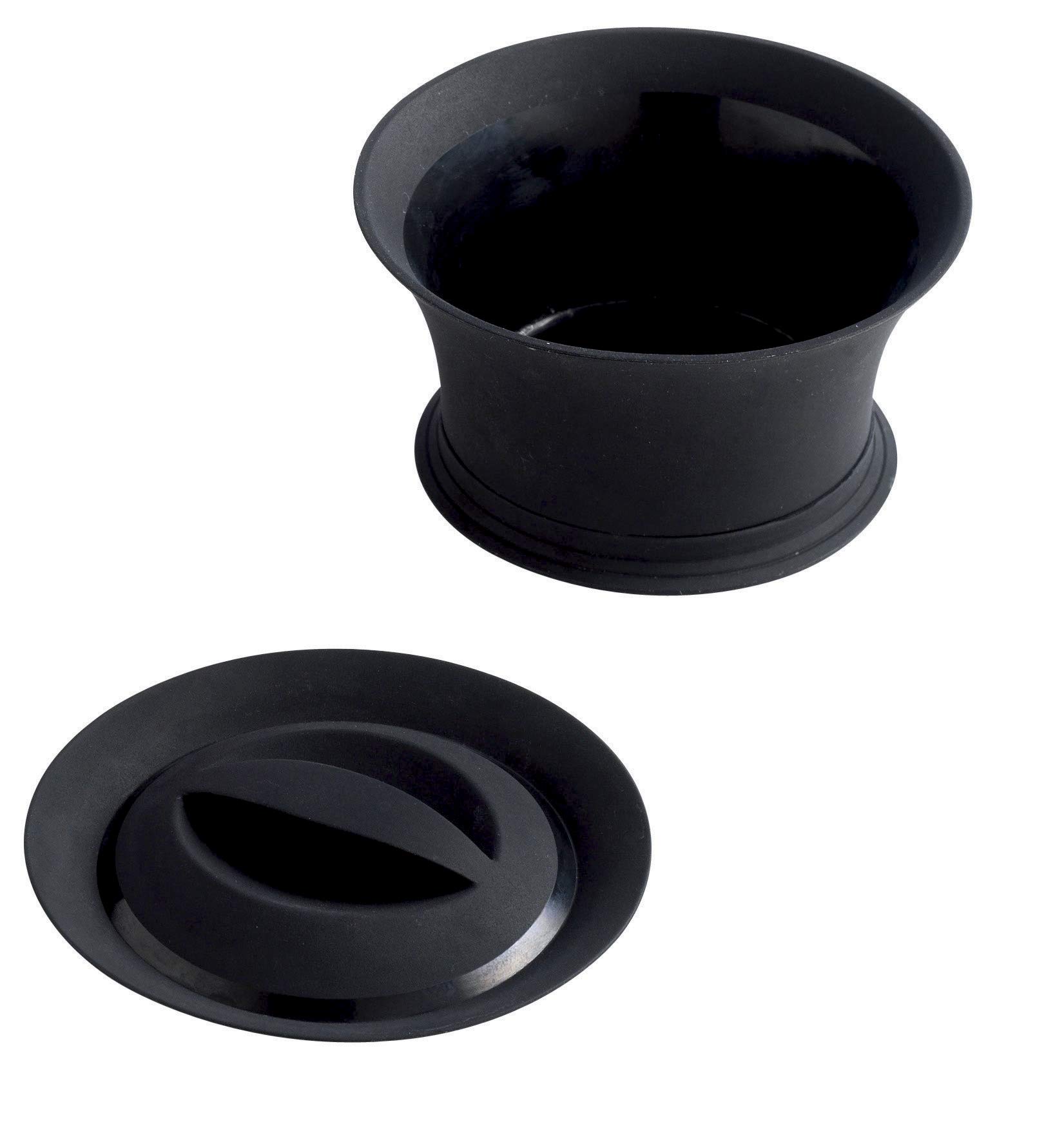 mastrad-f39260-kit-panna-cotta-4-moules-silicone-100-avec-base-amovible-et-couve image 2