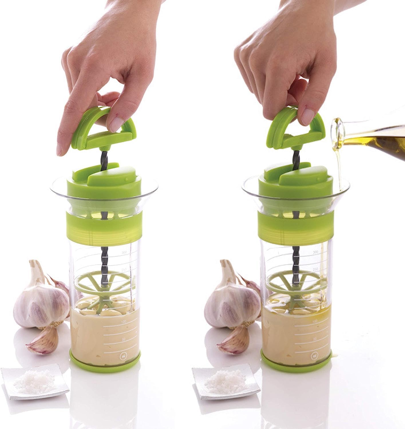 mastrad-toupie-des-sauces-m-langeur-vinaigrette-gradu-300-ml-sans-bpa-sauces-may image 7