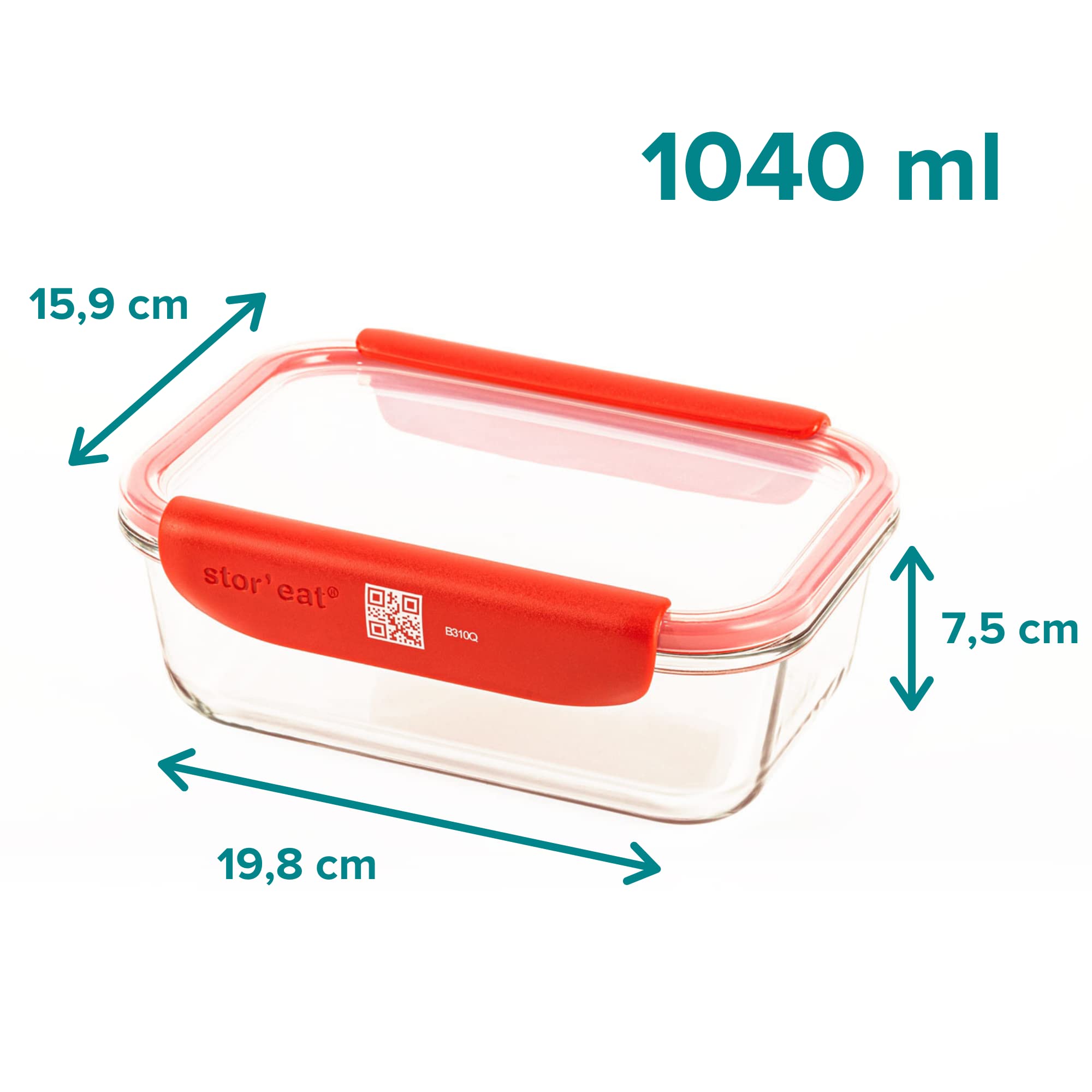 mastrad-bo-te-de-conservation-connect-e-stor-eat-1040-ml-en-verre-borosilicate-s image 3