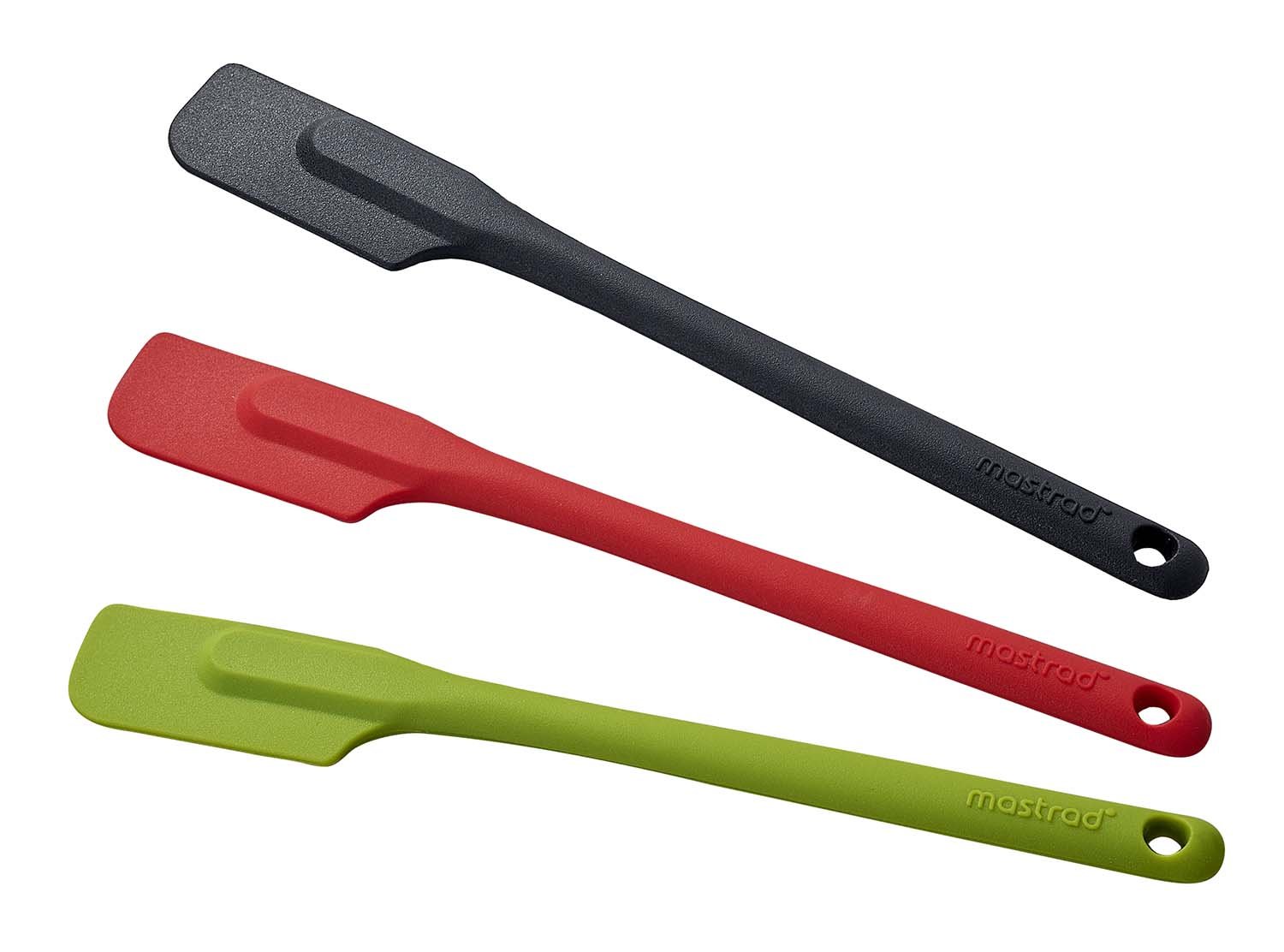 mastrad-demi-spatule-maryse-unibloc-en-silicone-noire-ustensile-de-p-tisserie-an image 8