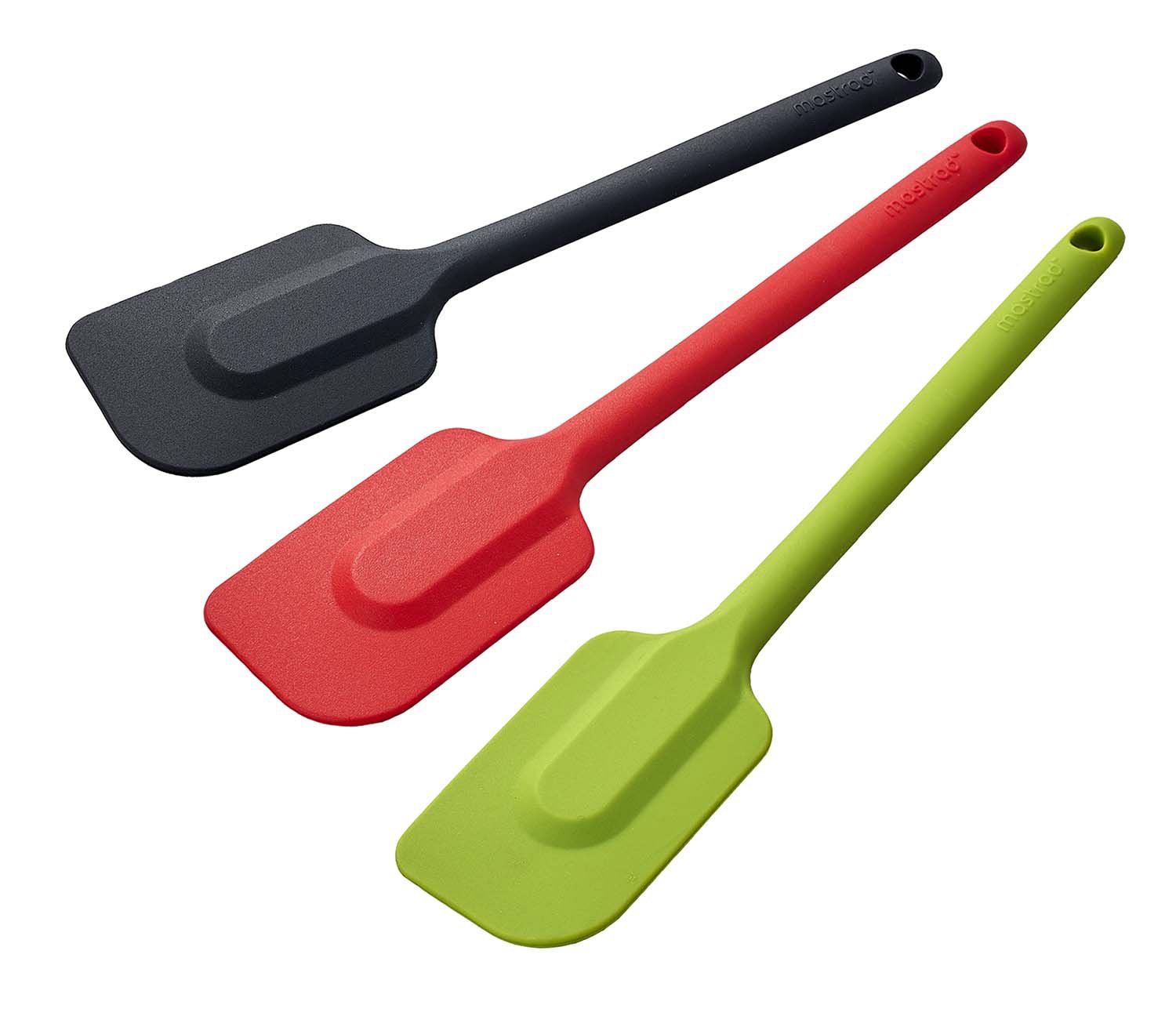 mastrad-spatule-maryse-unibloc-en-silicone-noir-t-te-flexible-r-siste-300-c-p-ti image 8