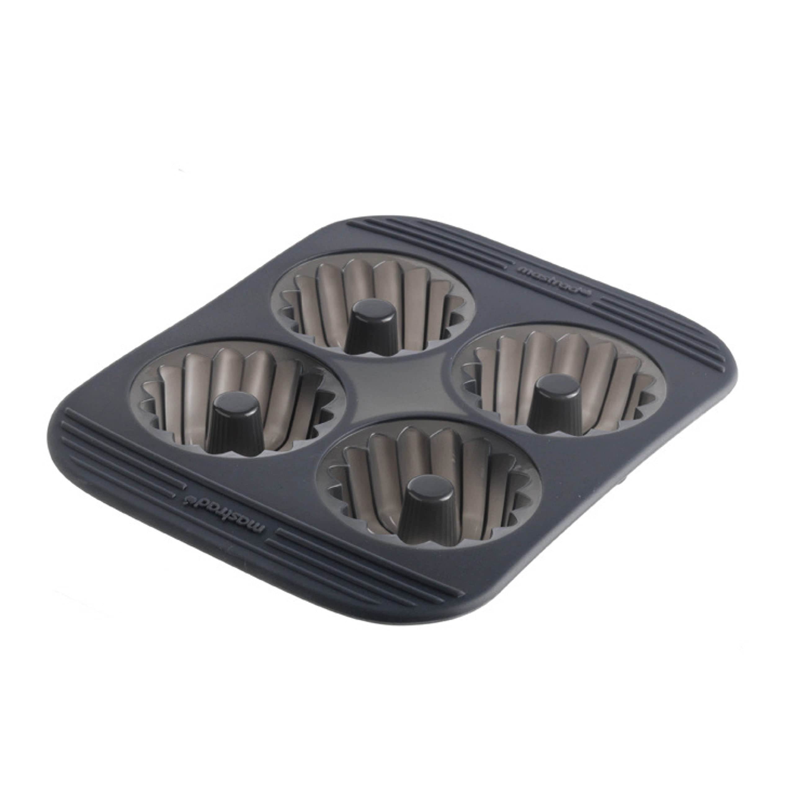 mastrad-moule-4-mini-kouglofs-100-silicone-premium-anti-adh-sif-avec-poign-es-ri image 1
