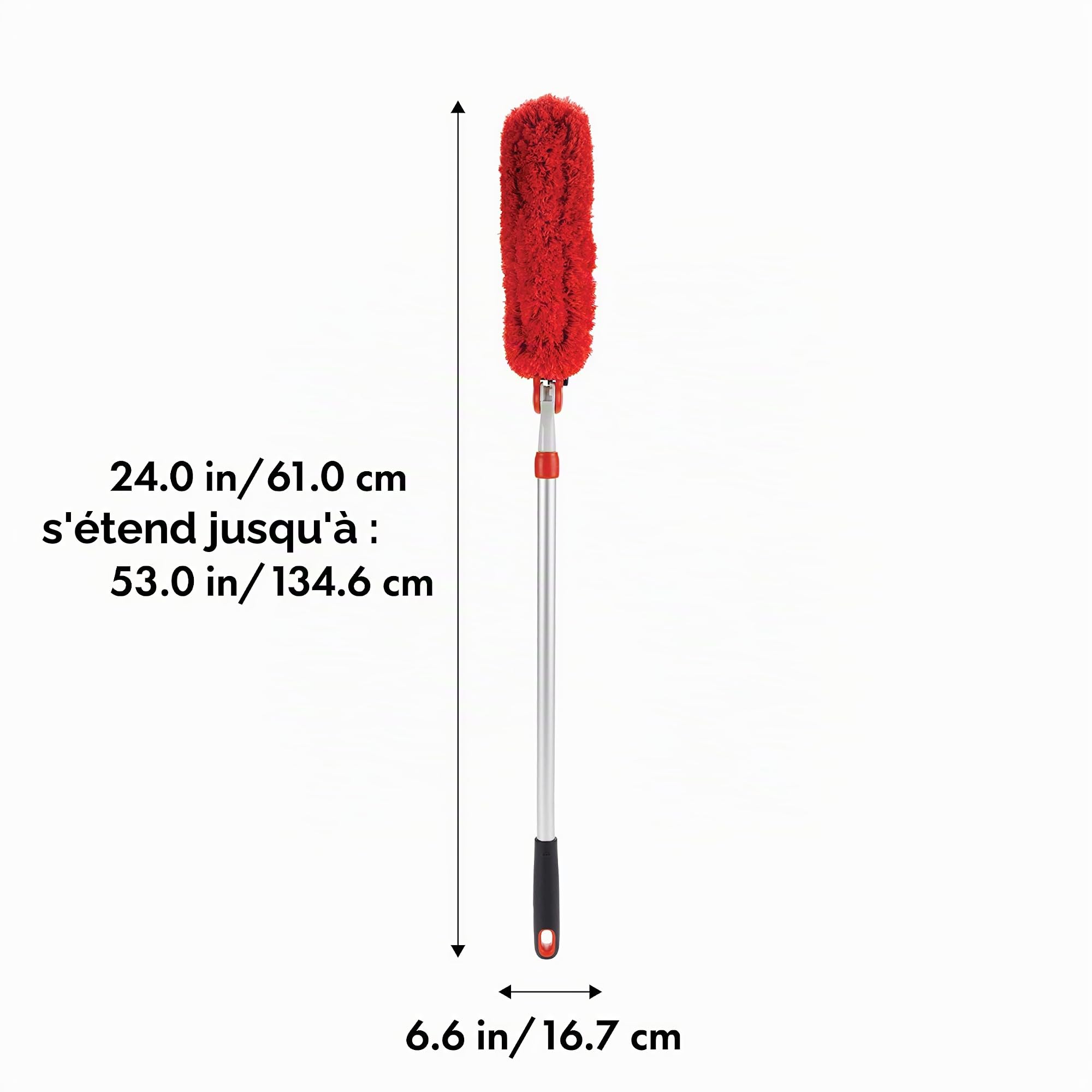 oxo-1334580-balai-microfibre-anti-poussi-re-t-lescopique-avec-t-te-rotative-verr image 2