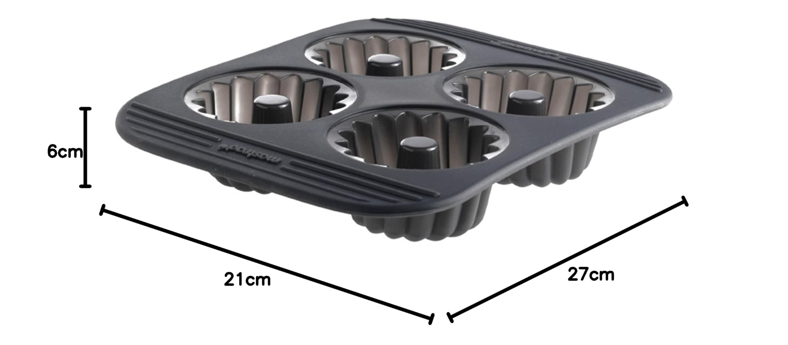 mastrad-moule-4-mini-kouglofs-100-silicone-premium-anti-adh-sif-avec-poign-es-ri image 7