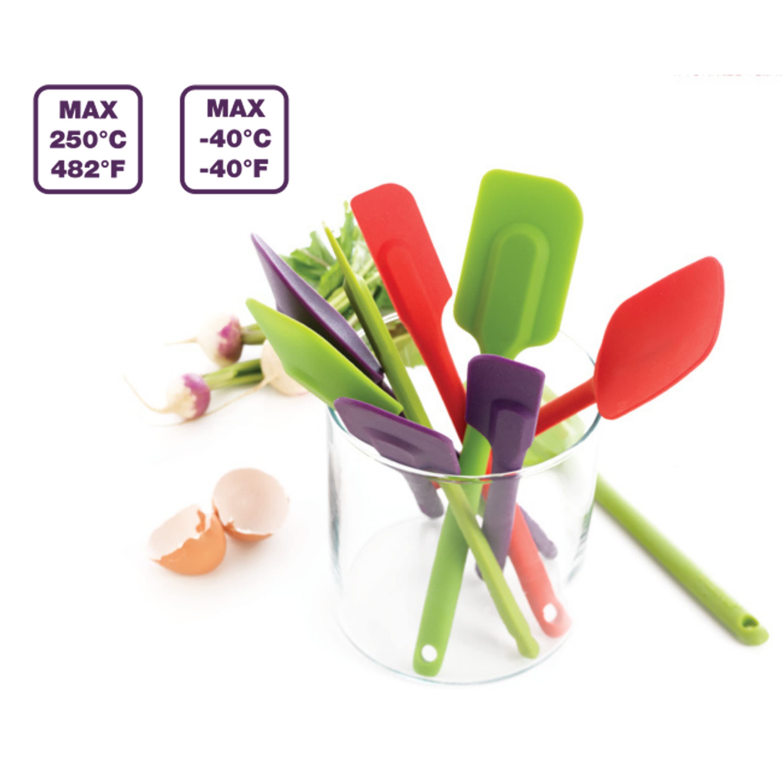 mastrad-demi-spatule-maryse-unibloc-en-silicone-noire-ustensile-de-p-tisserie-an image 6
