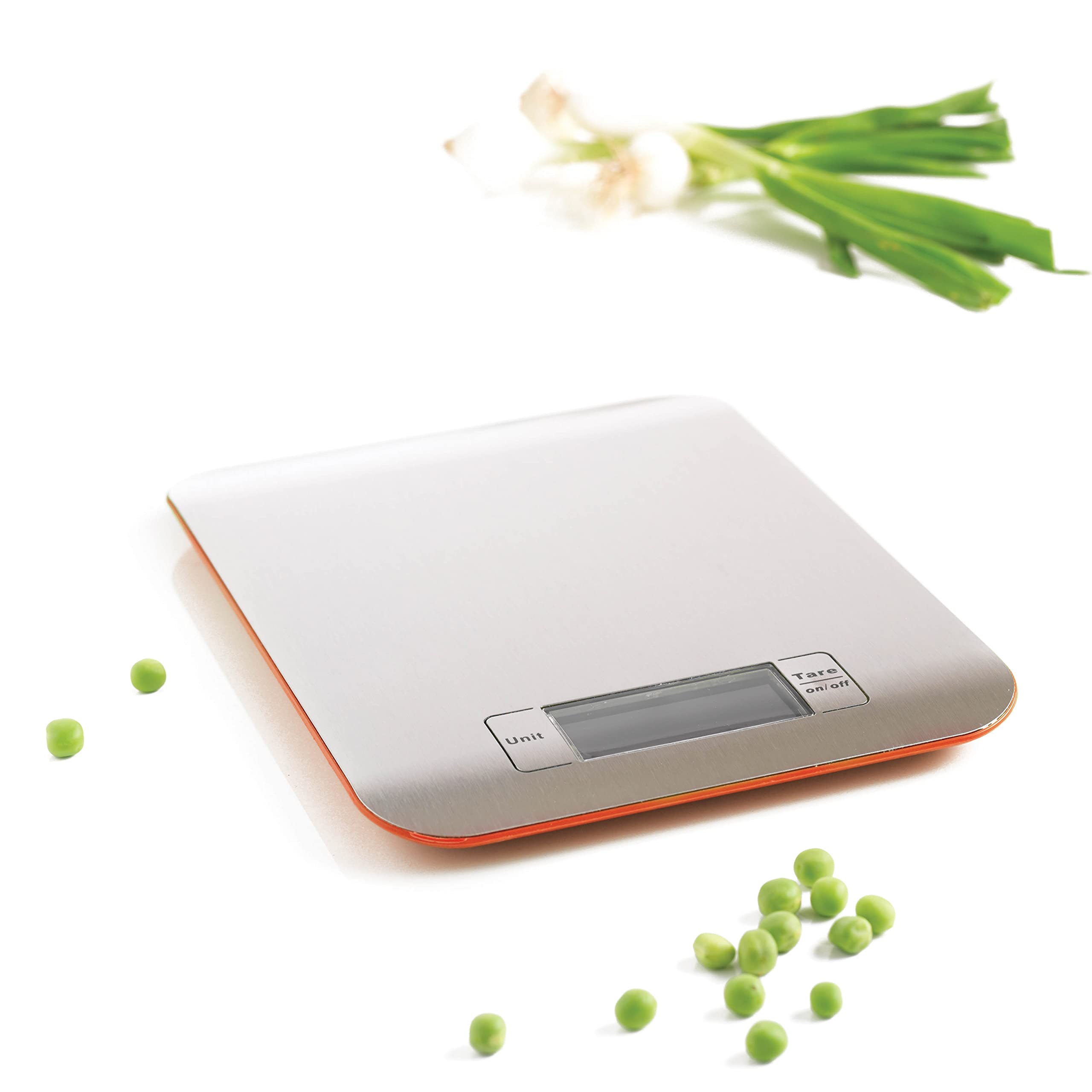 mastrad-f76508-balance-de-cuisine-inox-rouge-pr-cision-au-gramme-5-kg-extra-plat image 3