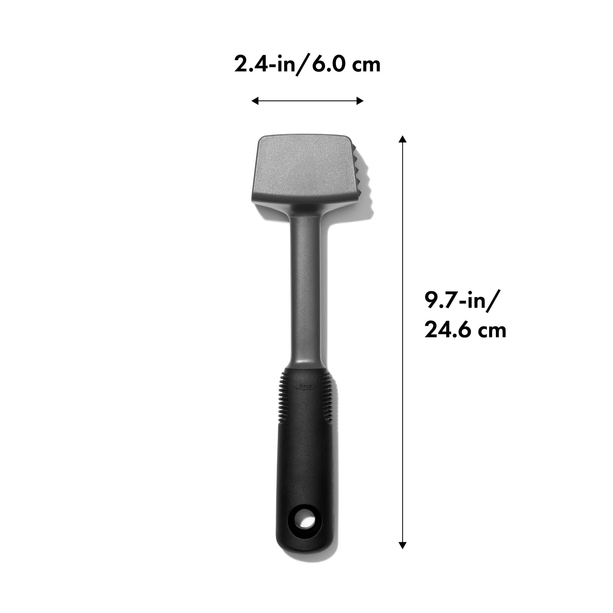 oxo-good-grips-attendrisseur-viande-marteau-double-face-en-aluminium-face-dents- image 8