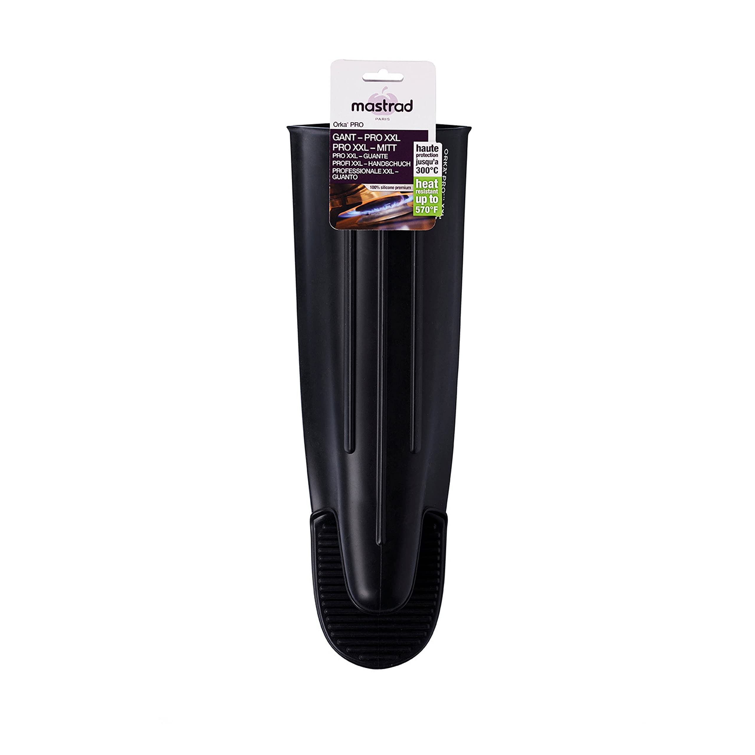 mastrad-gant-pro-xl-gant-de-cuisine-en-silicone-r-sistant-jusqu-300-c-longueur-4 image 4