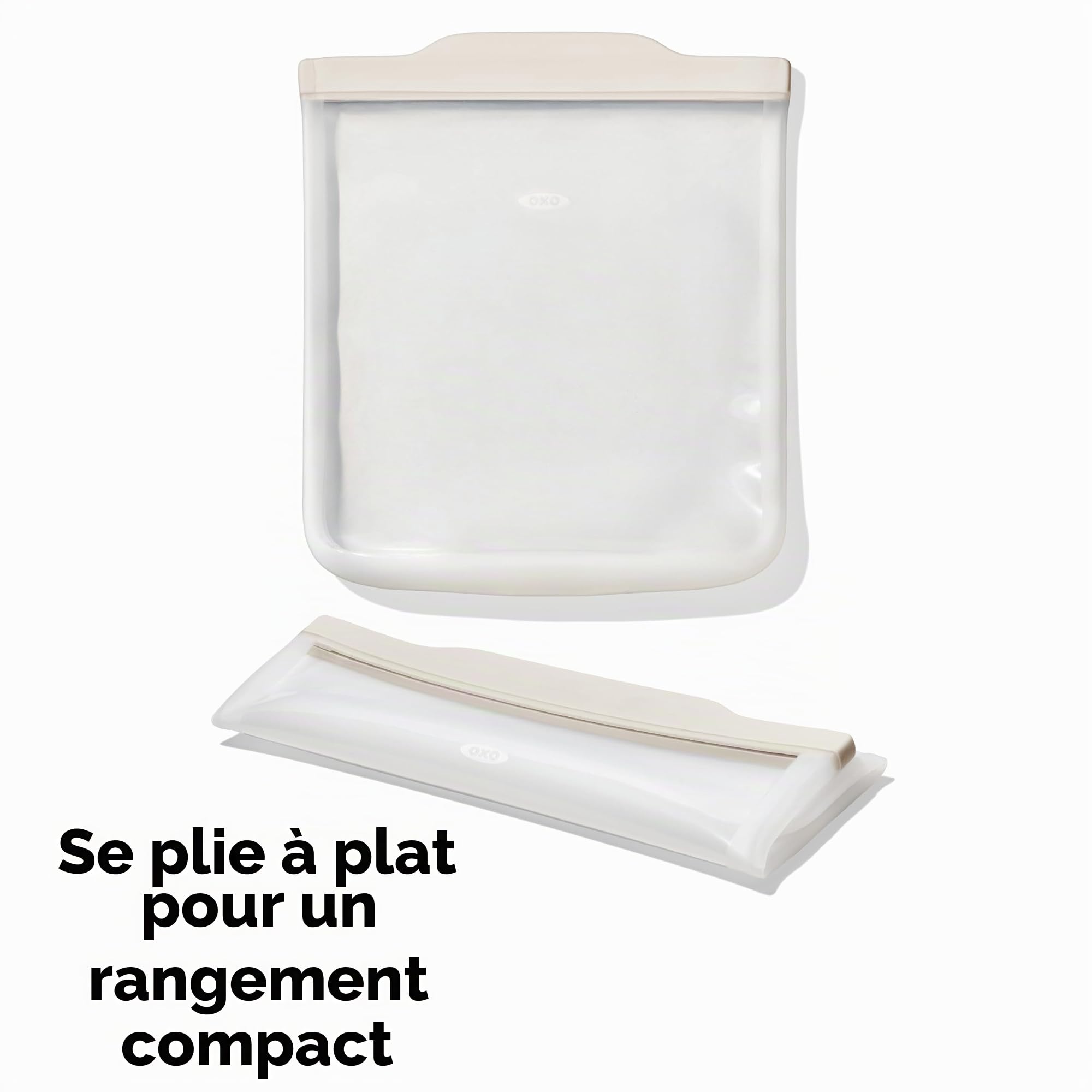 oxo-good-grips-sac-r-utilisable-en-silicone-1-8-l-beige-avoine-sans-coutures-tan image 7