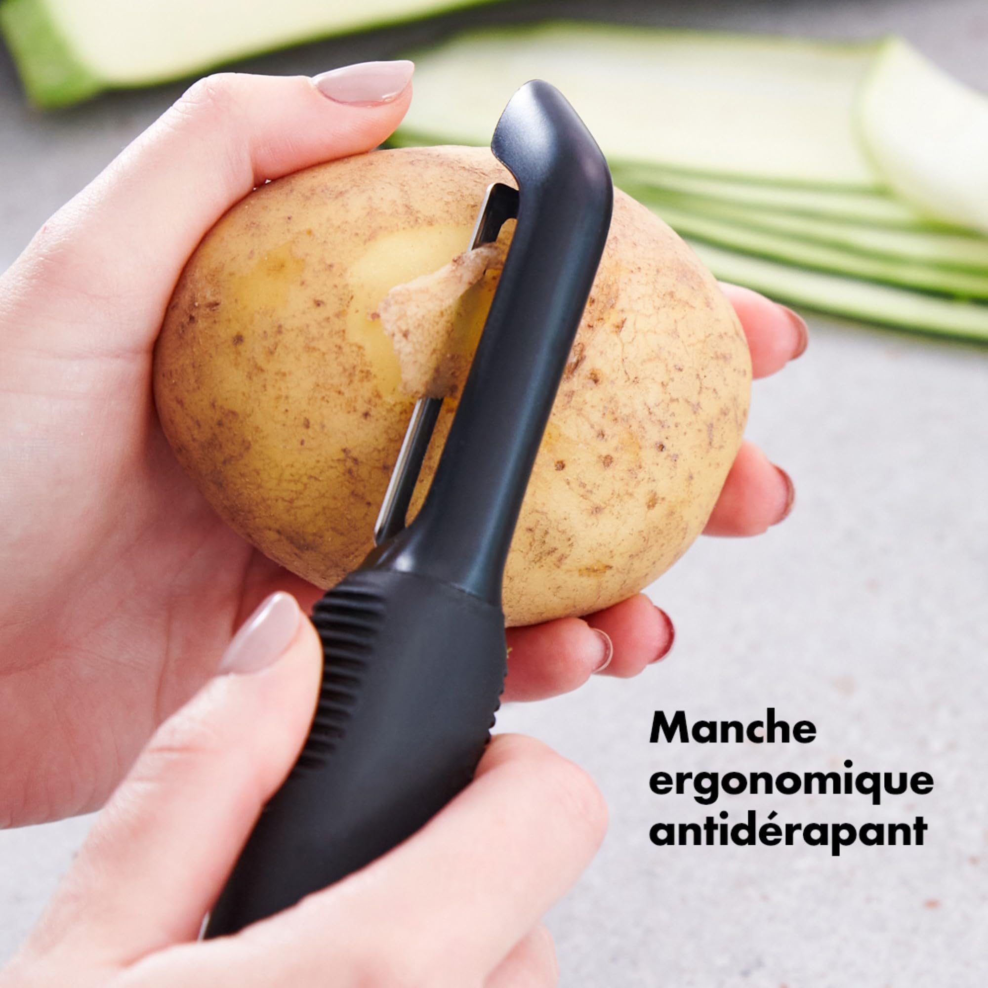 oxo-good-grips-plucheur-l-gumes-oscillant-lames-doubles-acier-inoxydable-antirou image 5