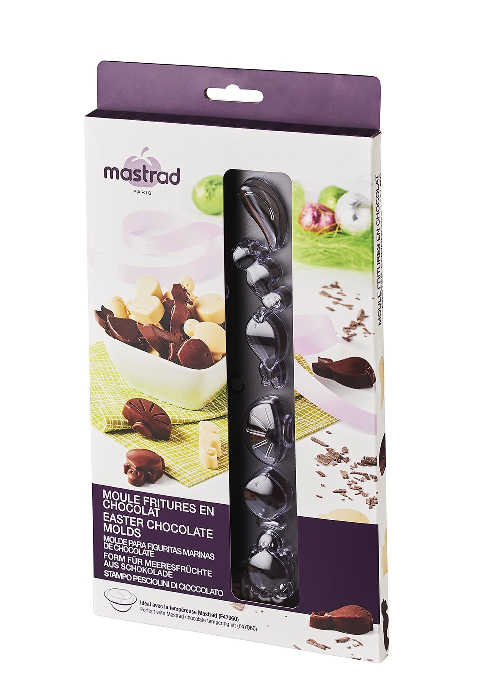 mastrad-f48300-moule-fritures-en-chocolat-24-formes-plastique-rigide-transparent image 5