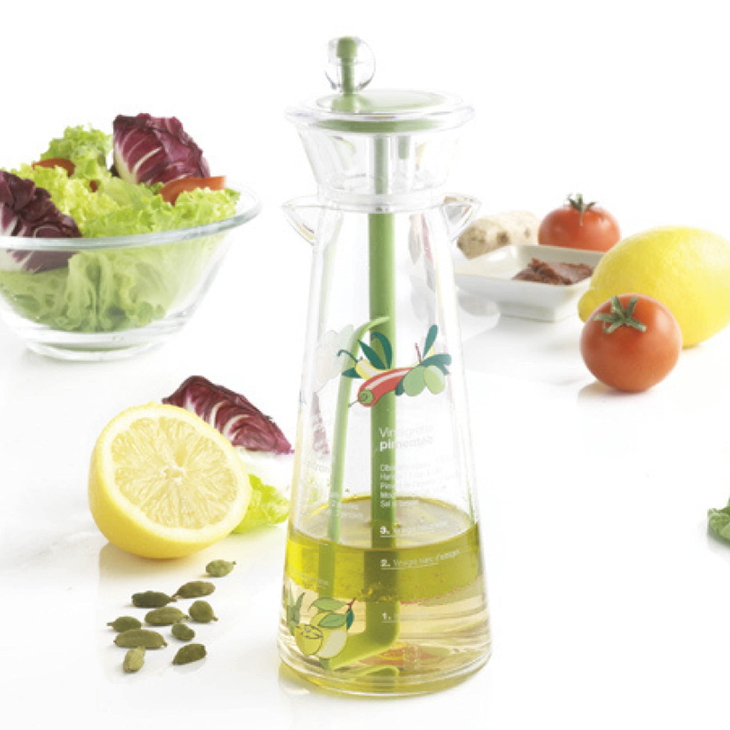 mastrad-m-langeur-vinaigrette-gradu-300-ml-manivelle-becs-verseurs-anti-coulure- image 3