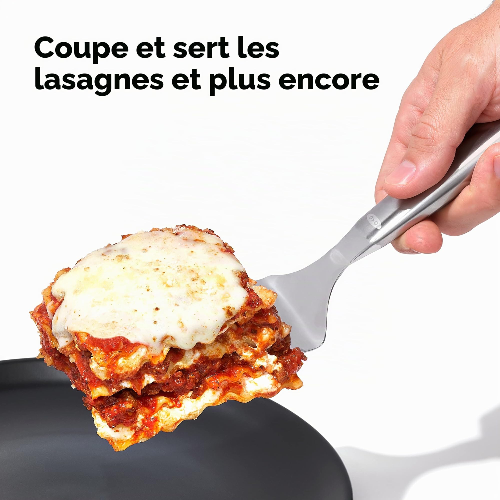 oxo-steel-spatule-lasagnes-en-inox-t-te-inclin-e-flexible-et-solide-pour-plats-a image 7