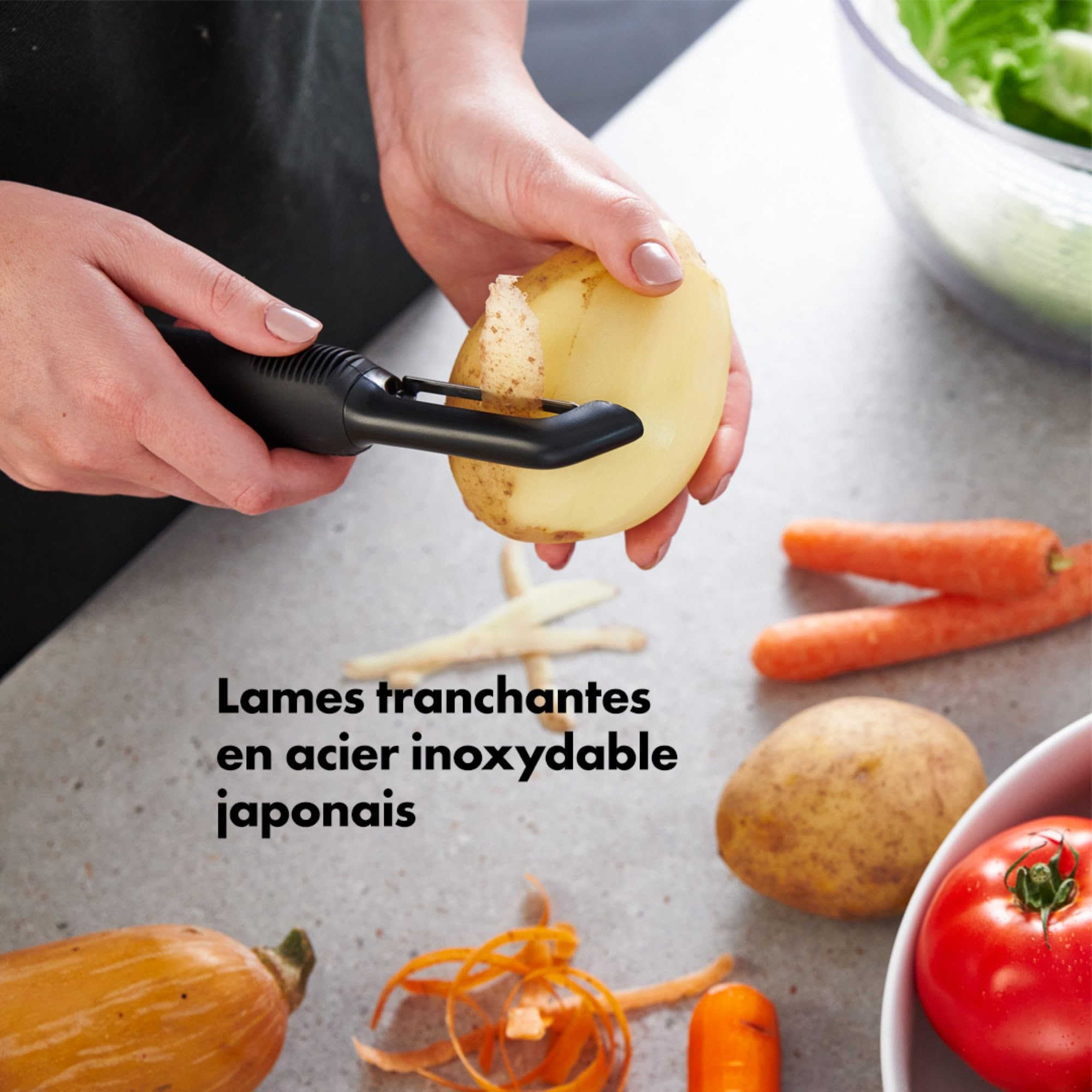 oxo-good-grips-plucheur-l-gumes-oscillant-lames-doubles-acier-inoxydable-antirou image 4