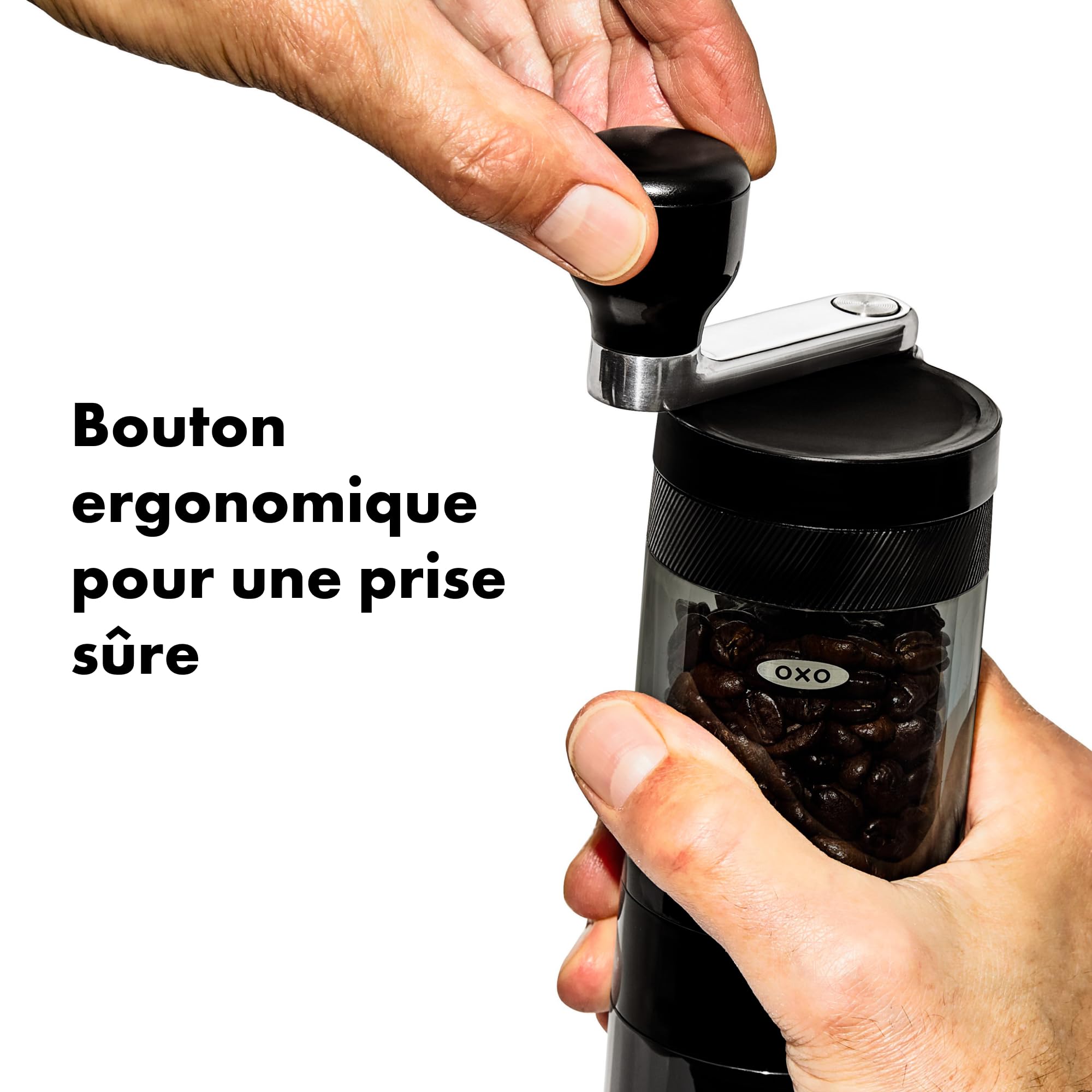 oxo-brew-moulin-caf-manuel-avec-meules-coniques-en-acier-inoxydable-et-40-r-glag image 7