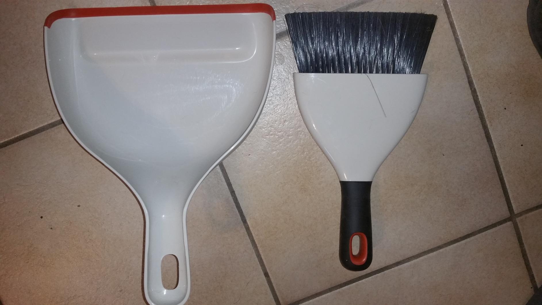 Enfin une balayette qui nettoie vraiment