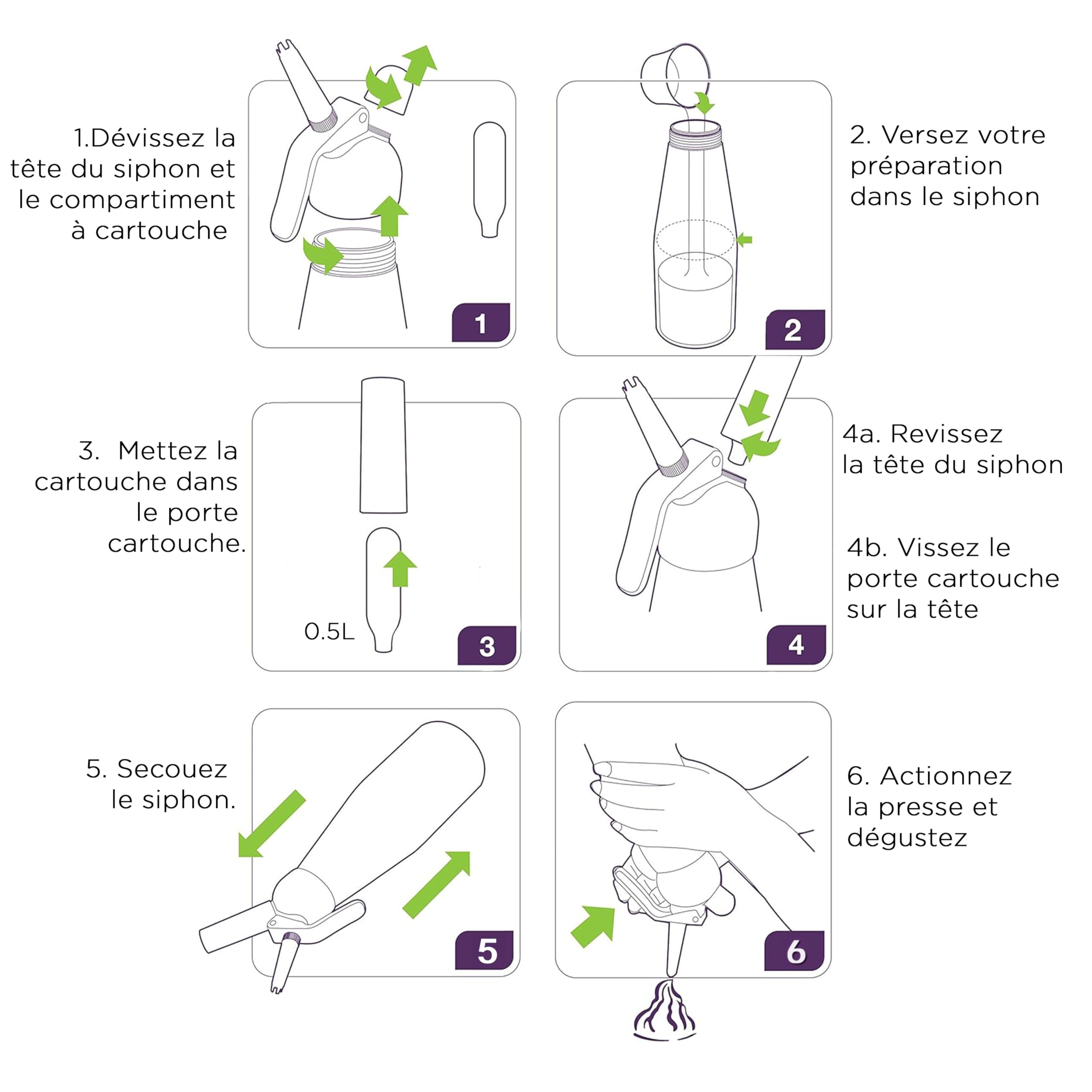 mastrad-siphon-chantilly-0-5-l-aluminium-chaud-froid-fourreau-isolant-n-opr-ne-3 image 5
