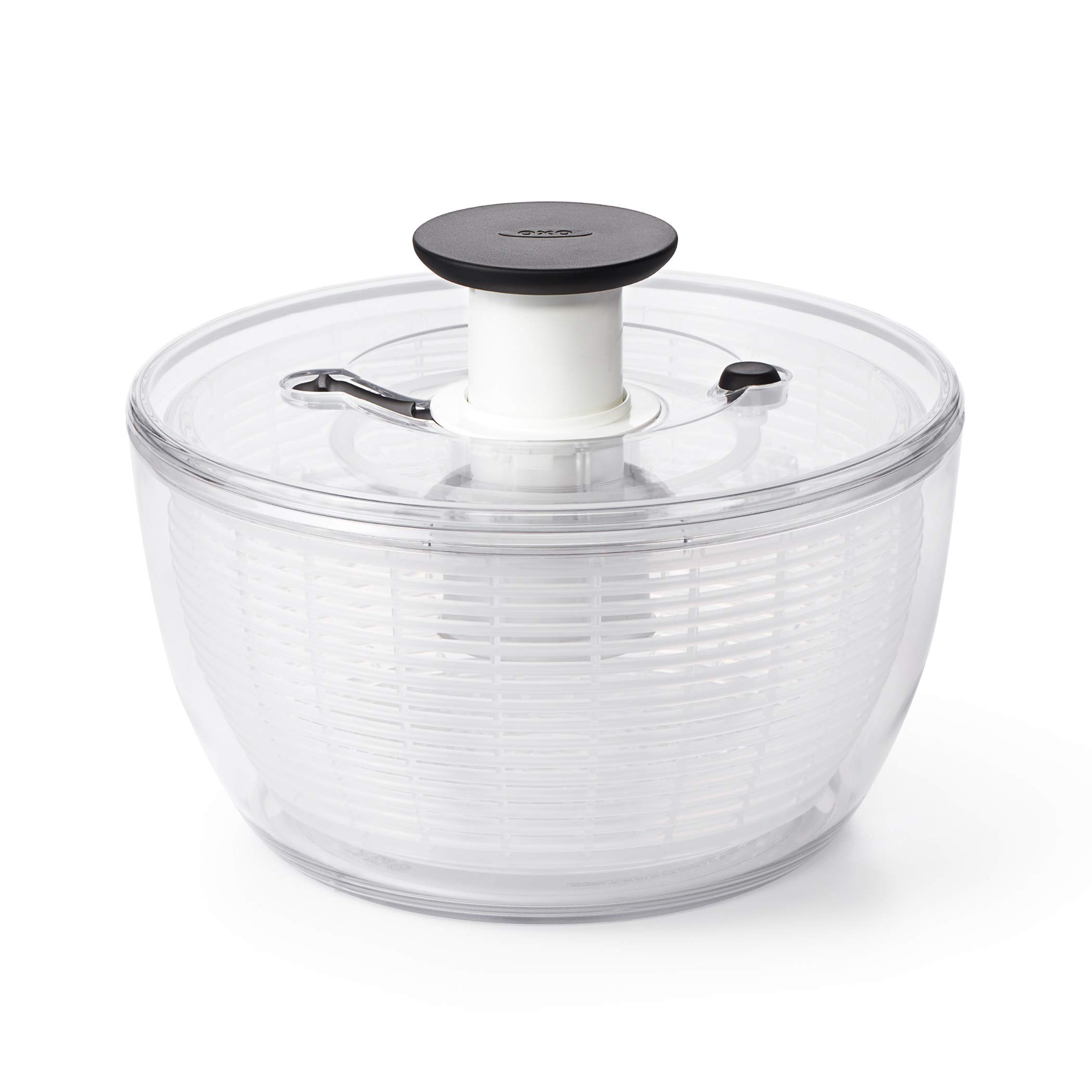oxo-good-grips-essoreuse-salade-nouveau-mod-le-4-0-pompe-d-une-main-frein-int-gr image 1