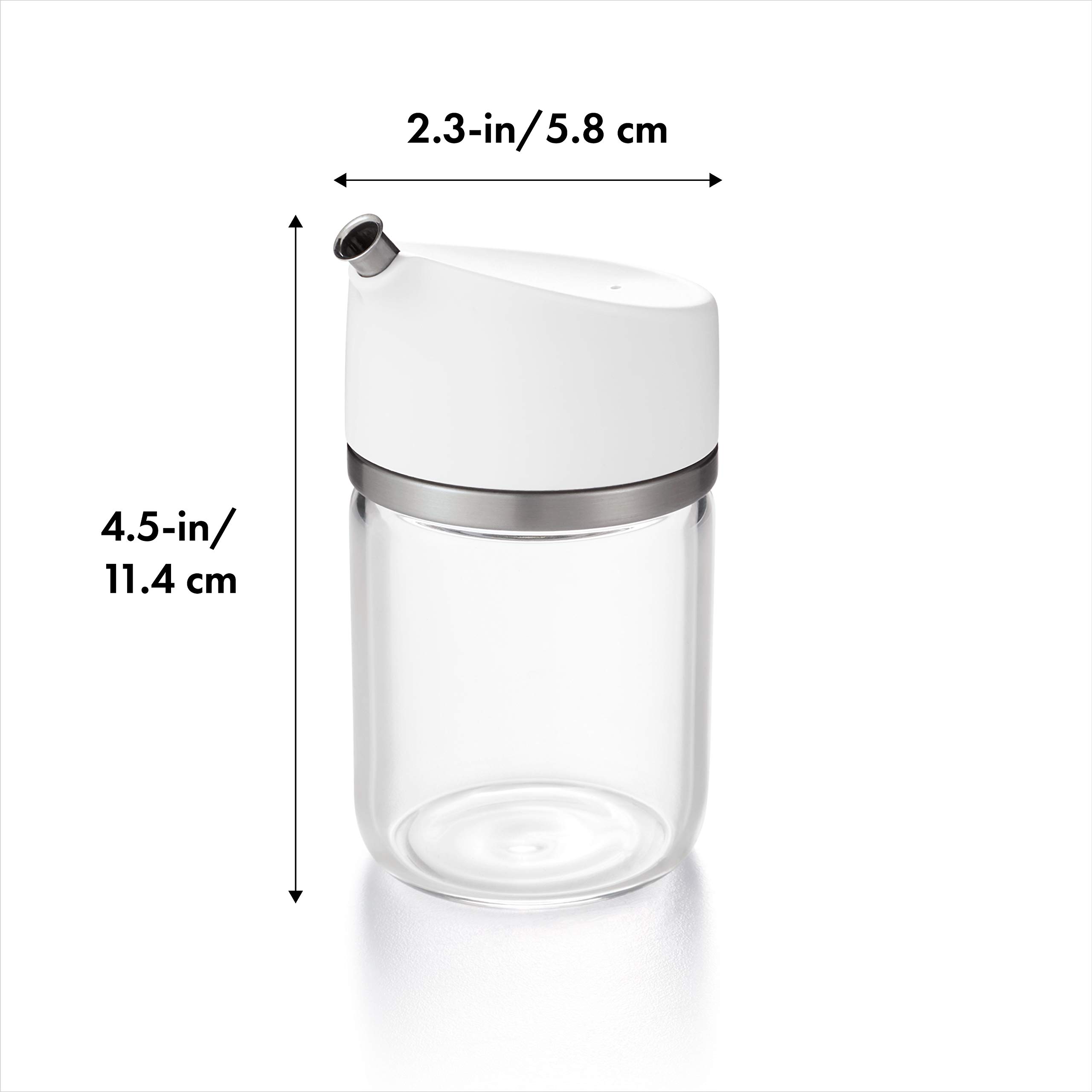 oxo-good-grips-distributeur-en-verre-versement-pr-cis-150-ml-huilier-vinaigrier- image 2