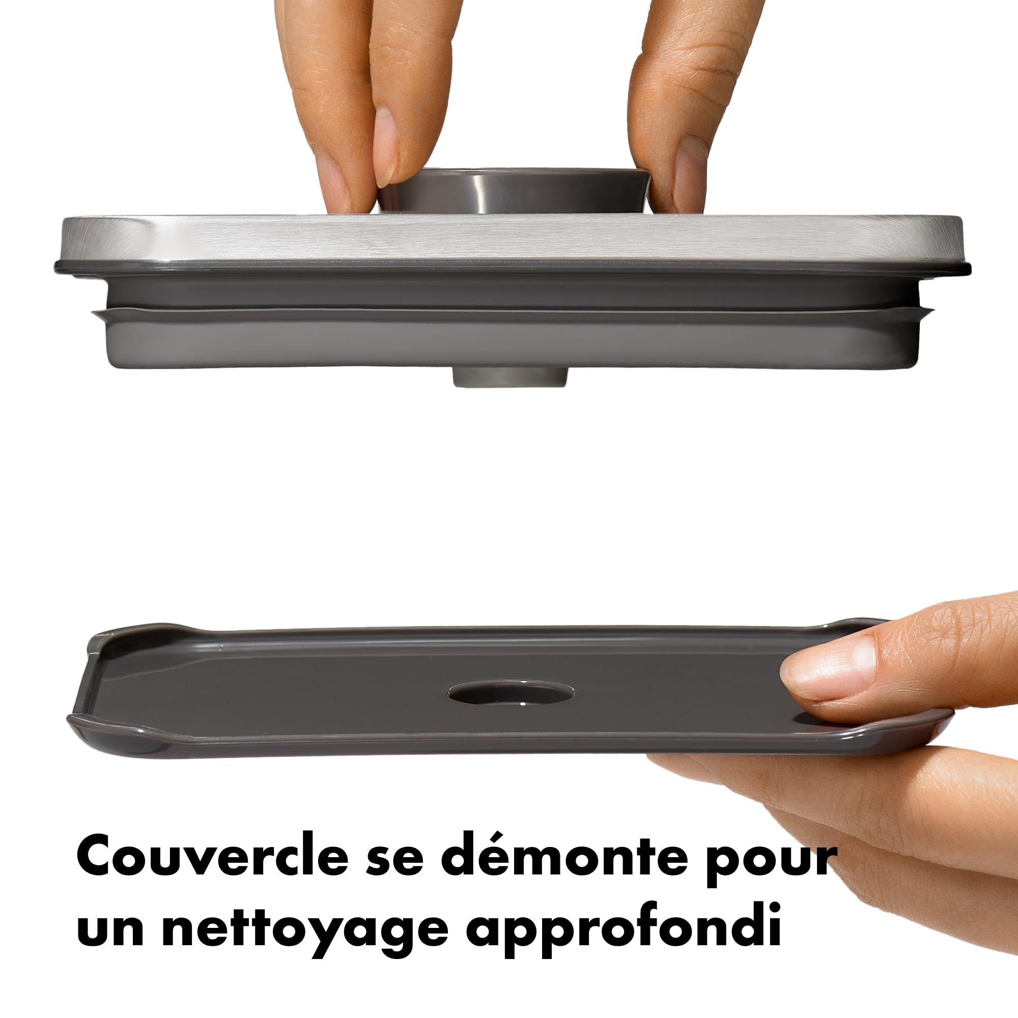 oxo-steel-bo-te-pop-caf-1-6-l-avec-cuill-re-doseuse-30-ml-couvercle-herm-tique-e image 5