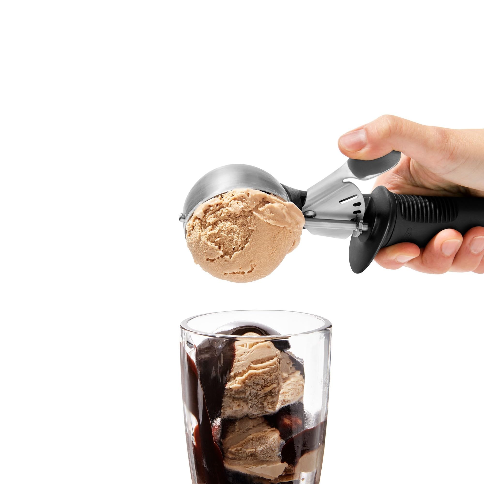 oxo-good-grips-cuill-re-glace-avec-g-chette-lib-re-la-boule-d-une-pression-manch image 7