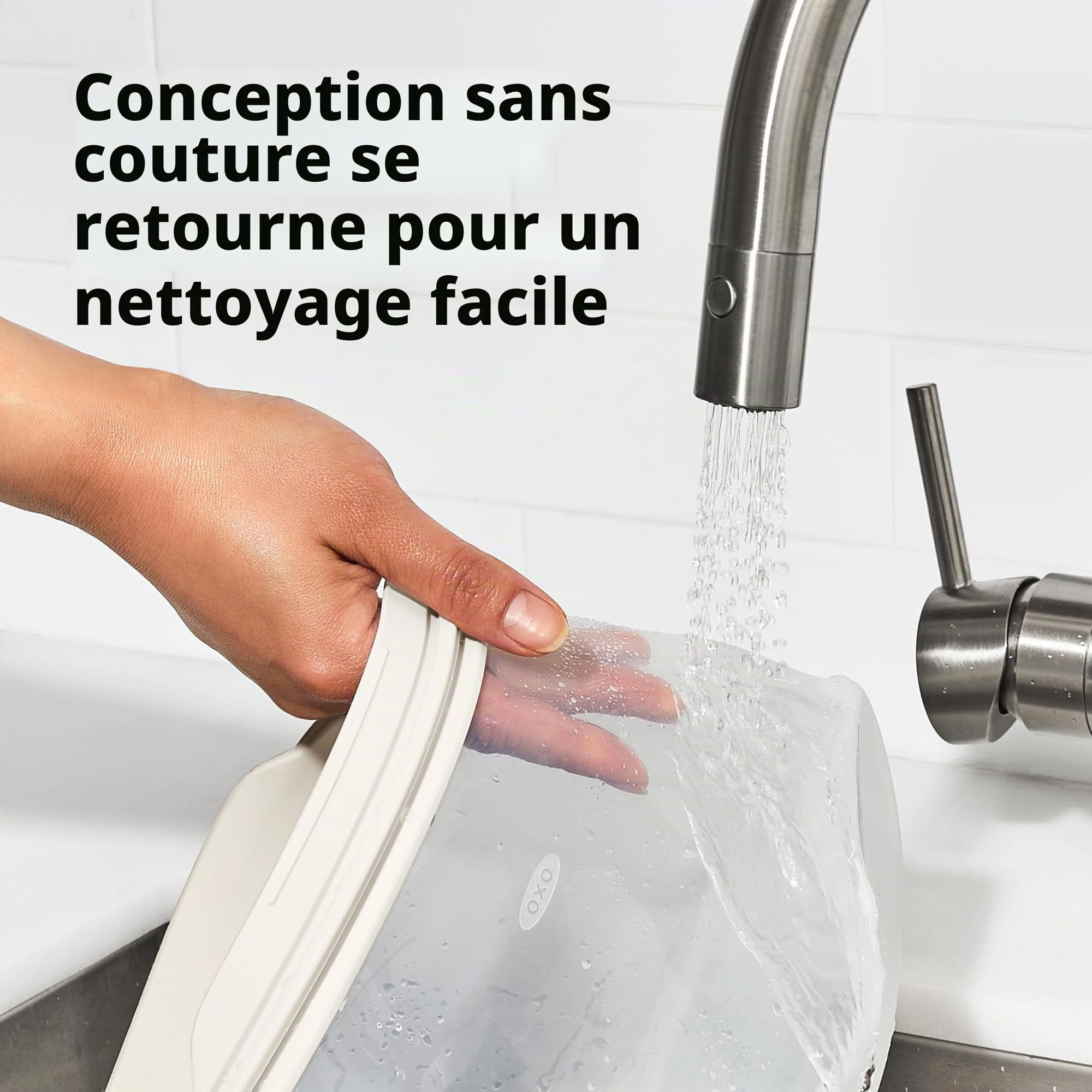 oxo-good-grips-pochette-sandwich-r-utilisable-en-silicone-alimentaire-828-ml-bei image 2