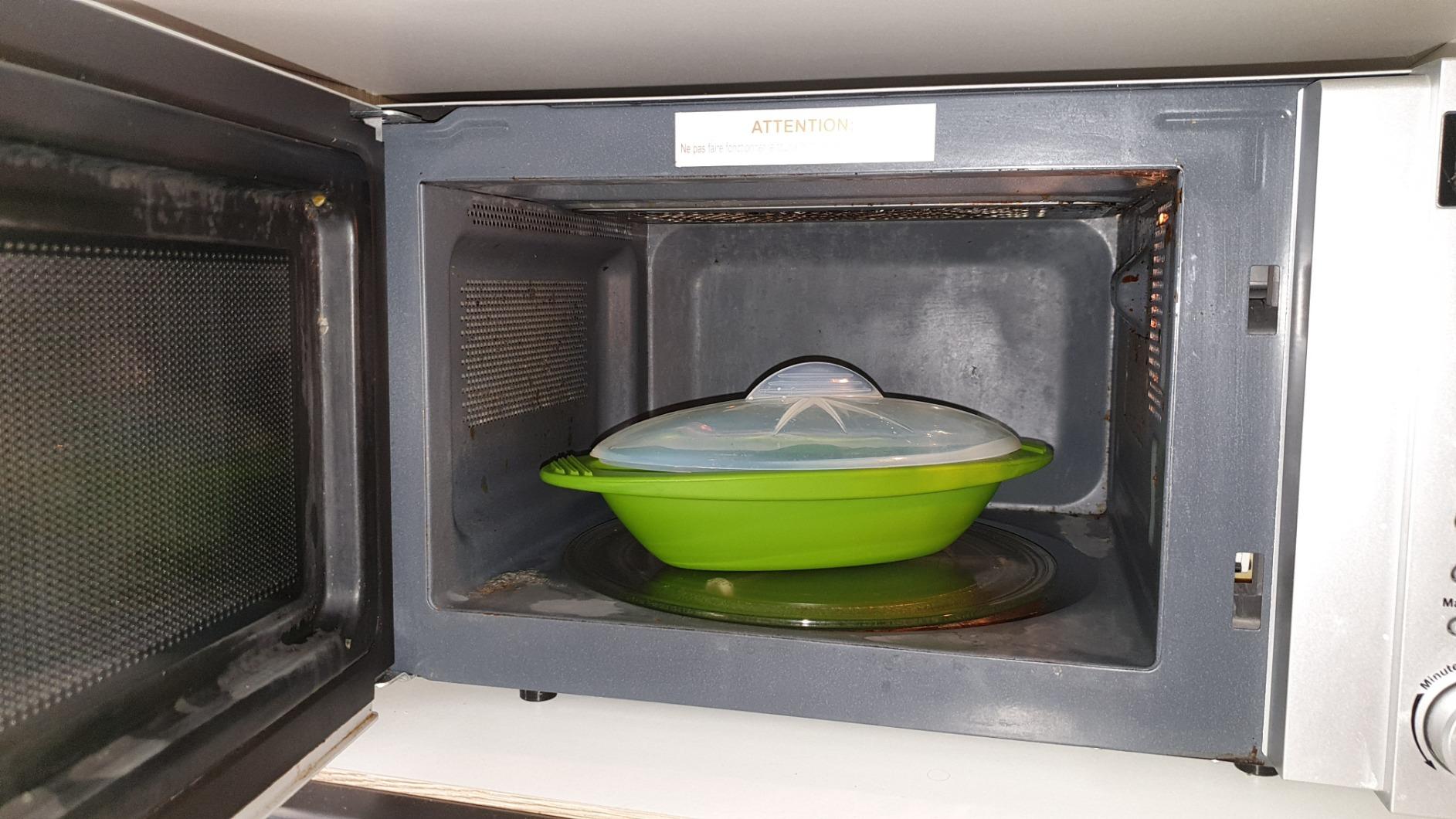 Cuisson vapeur facile