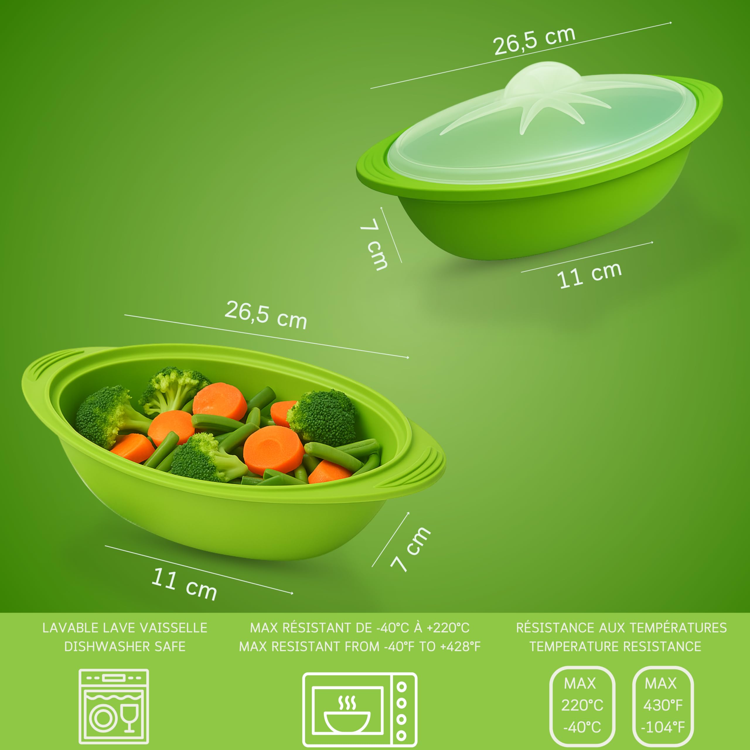 mastrad-papillotes-en-silicone-lot-de-2-360-ml-cuisson-vapeur-micro-ondes-et-fou image 7