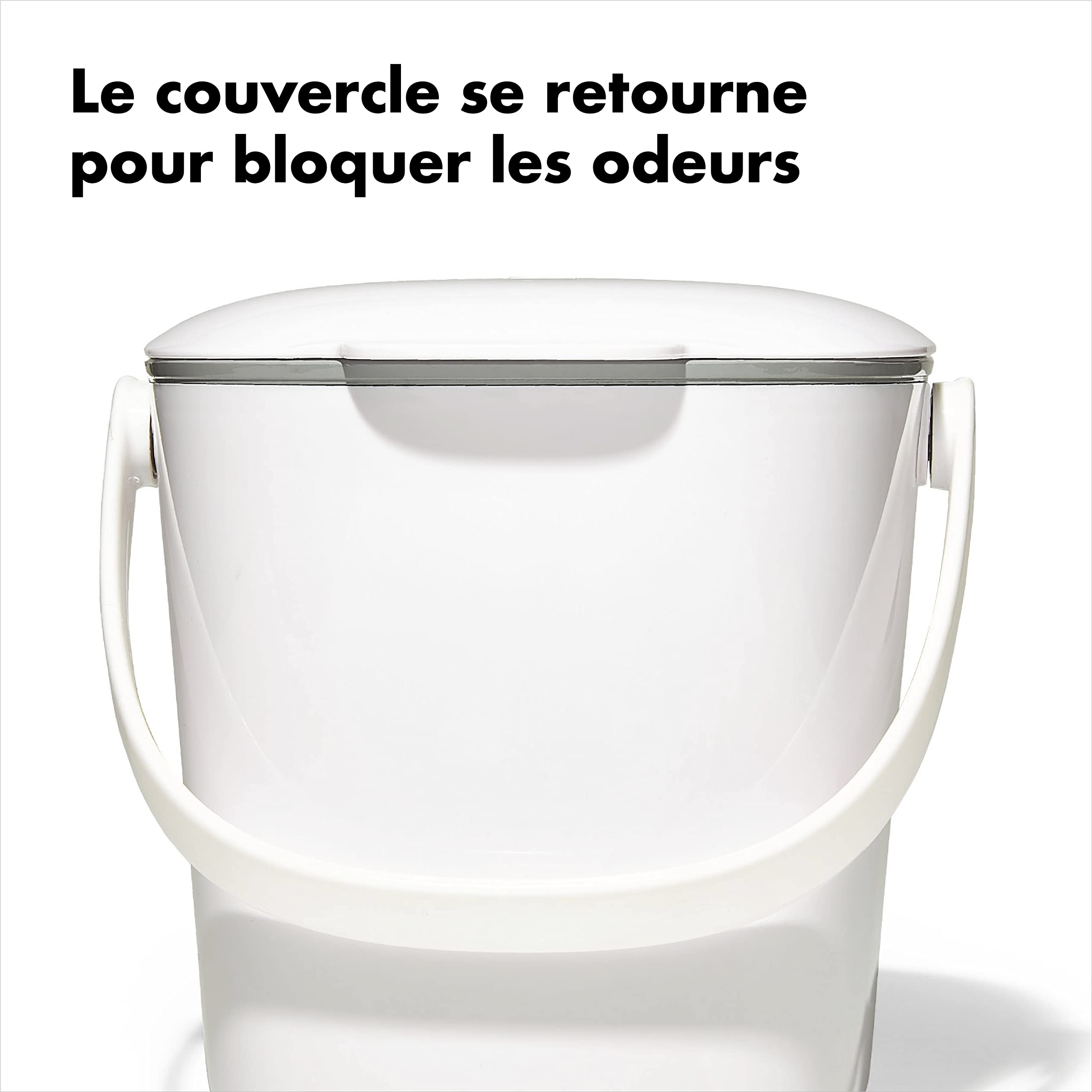 oxo-good-grips-bac-compost-2-8-l-couvercle-rabattable-anti-odeurs-poign-e-rotati image 5